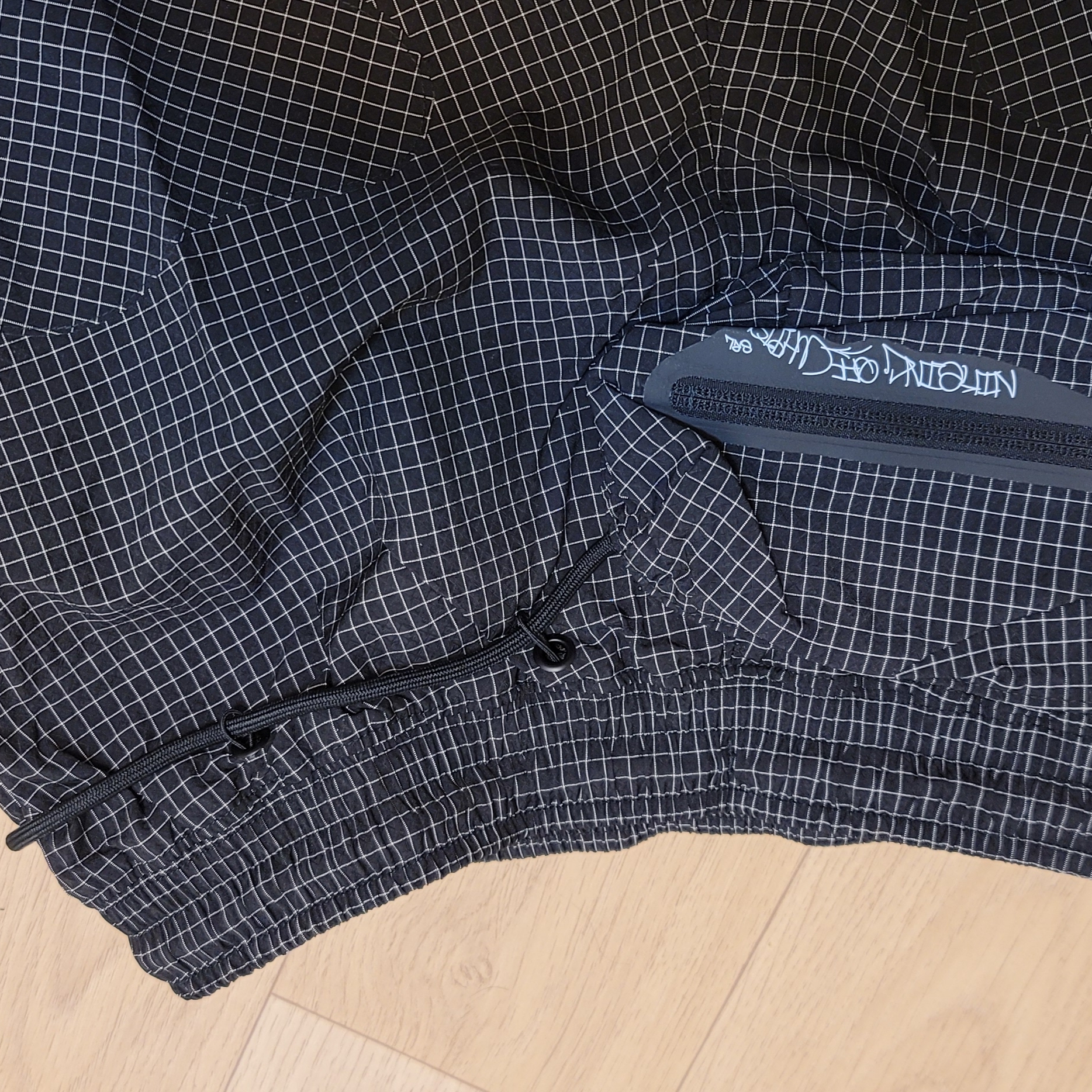 Nike x Off-White NRG Woven Shorts Black - Asia 착용 스타일 - 2