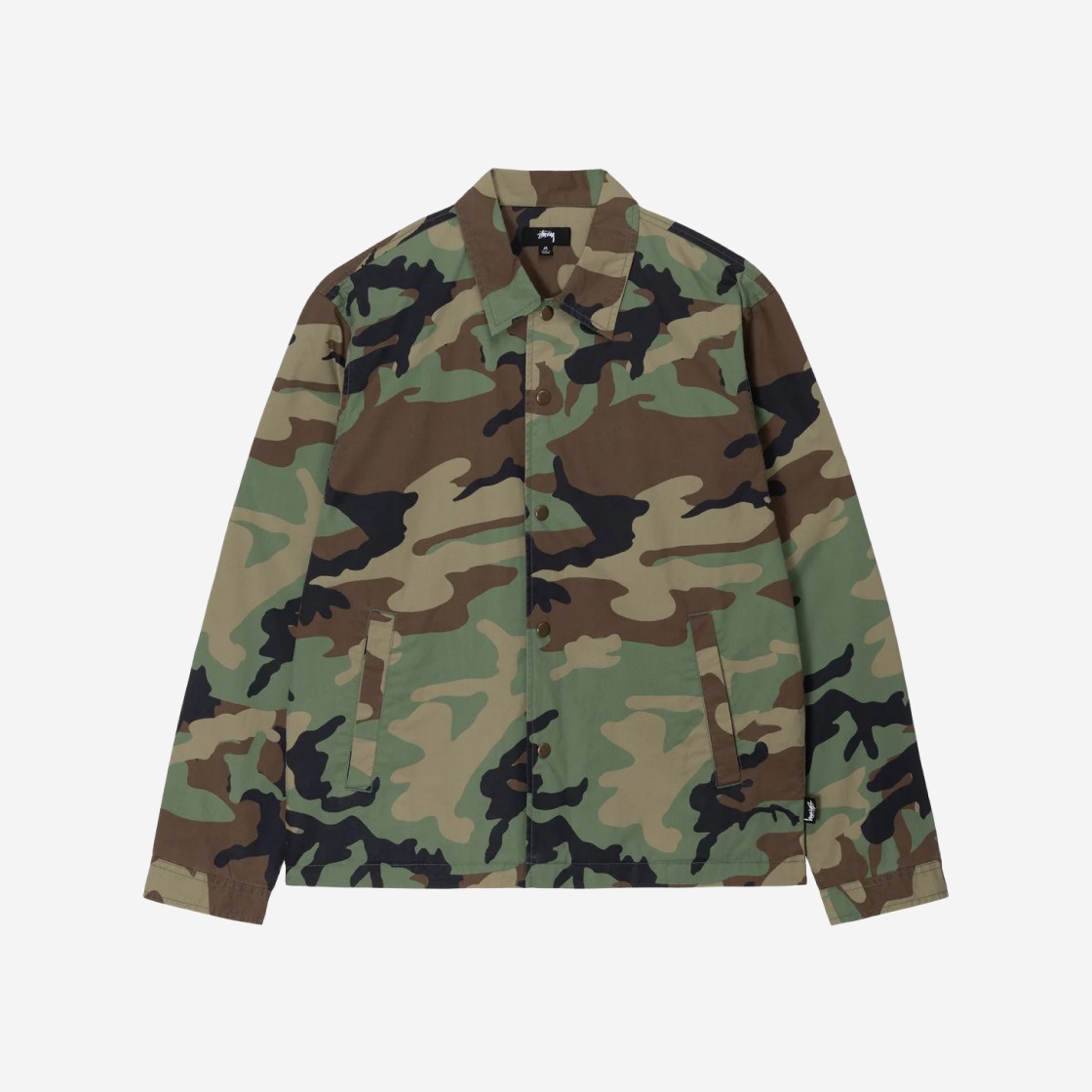 Stussy Coach Shirt Camo 상세 이미지 1