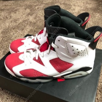 Jordan 6 Retro Carmine 2021 착용 스타일