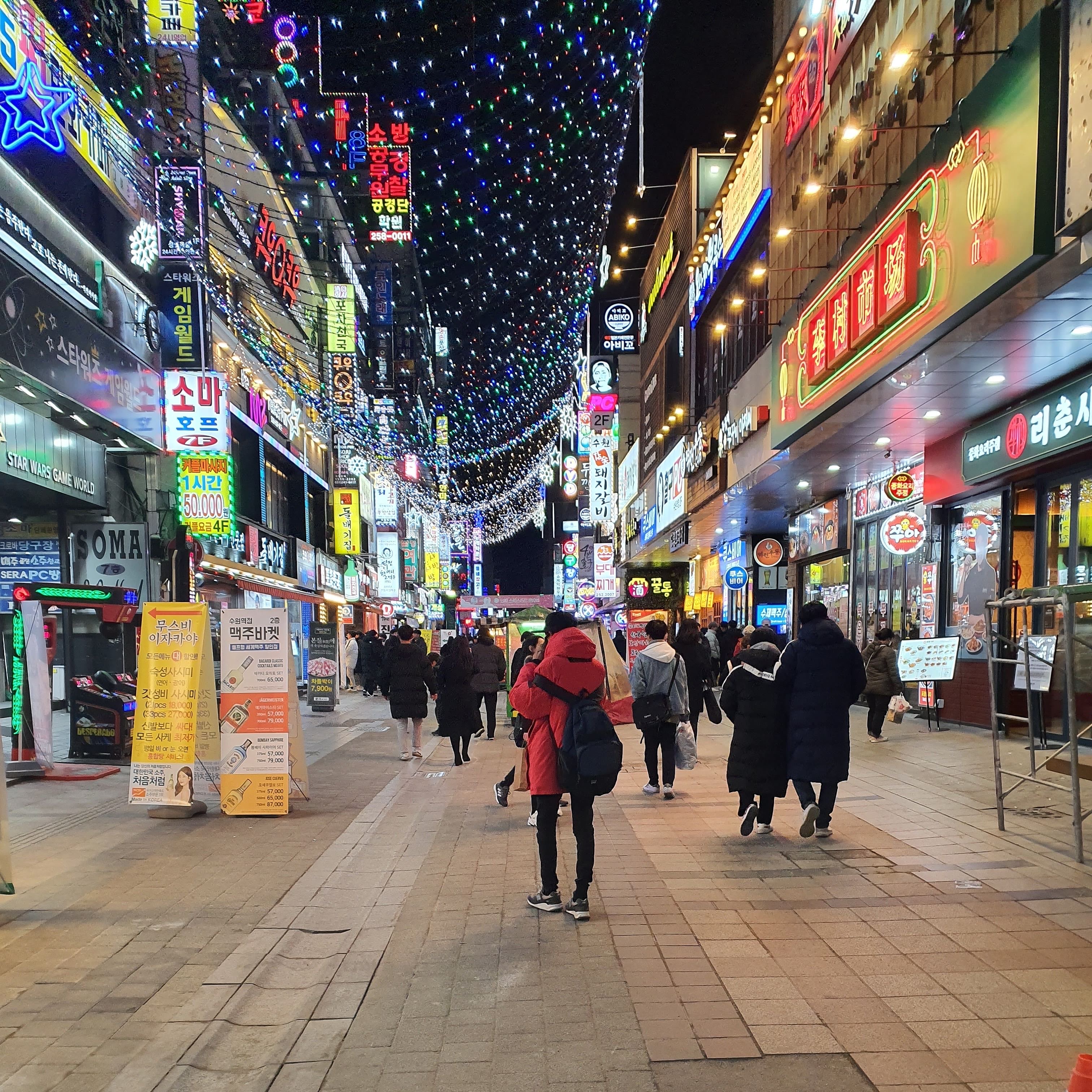 Canada Goose Expedition Parka Red 착용 스타일 - 3