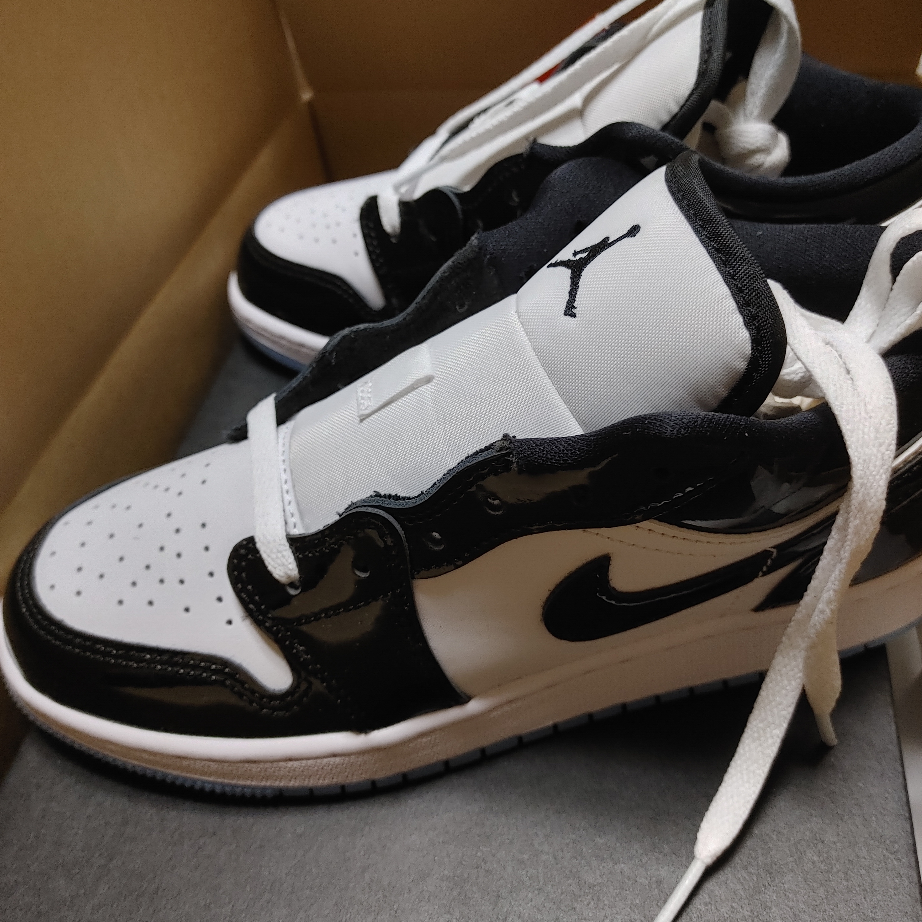 Jordan 1 Low SE Concord 착용 스타일 - 1