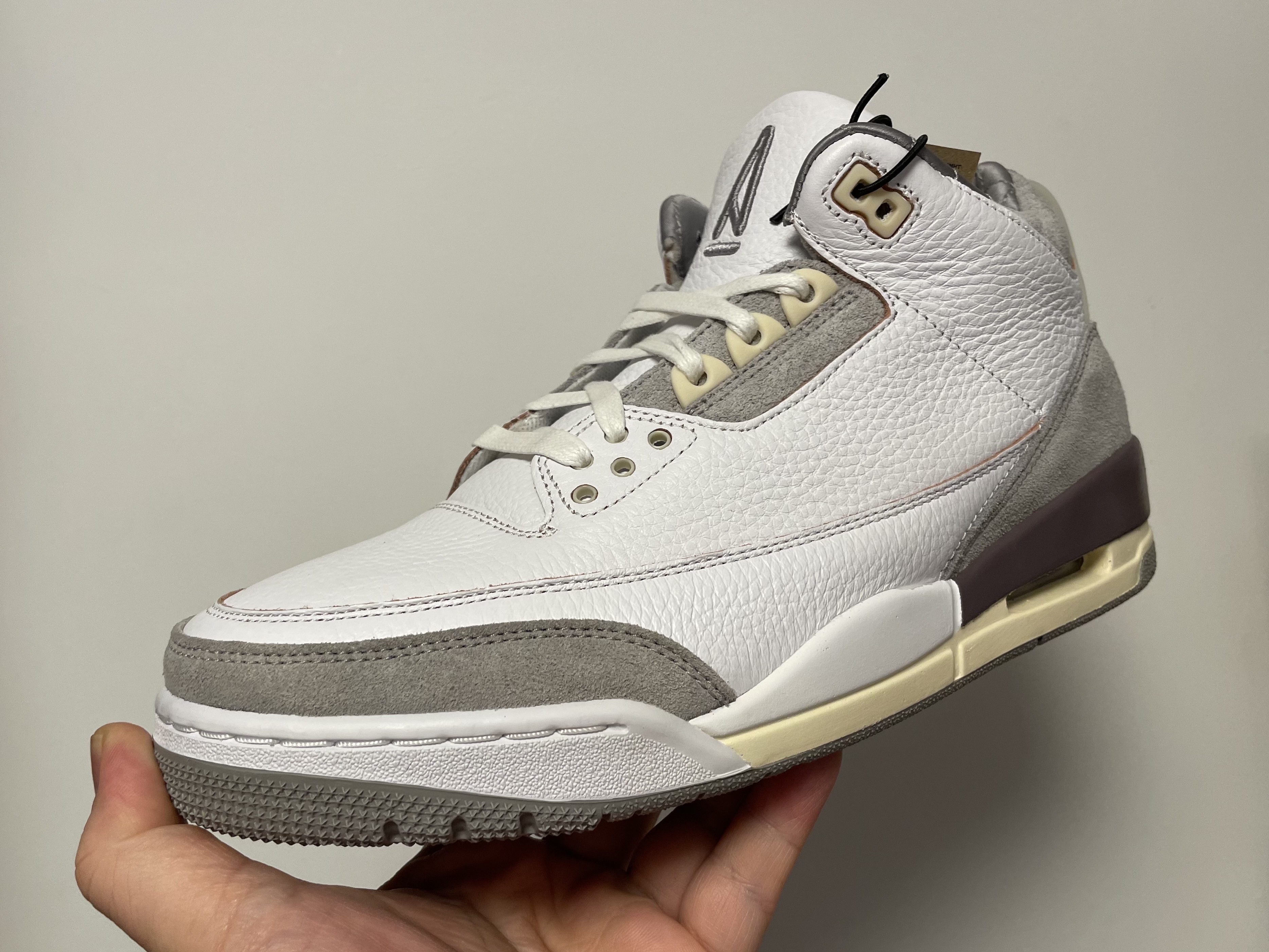 (W) Jordan 3 x A Ma Maniere Retro SP 착용 스타일 - 1