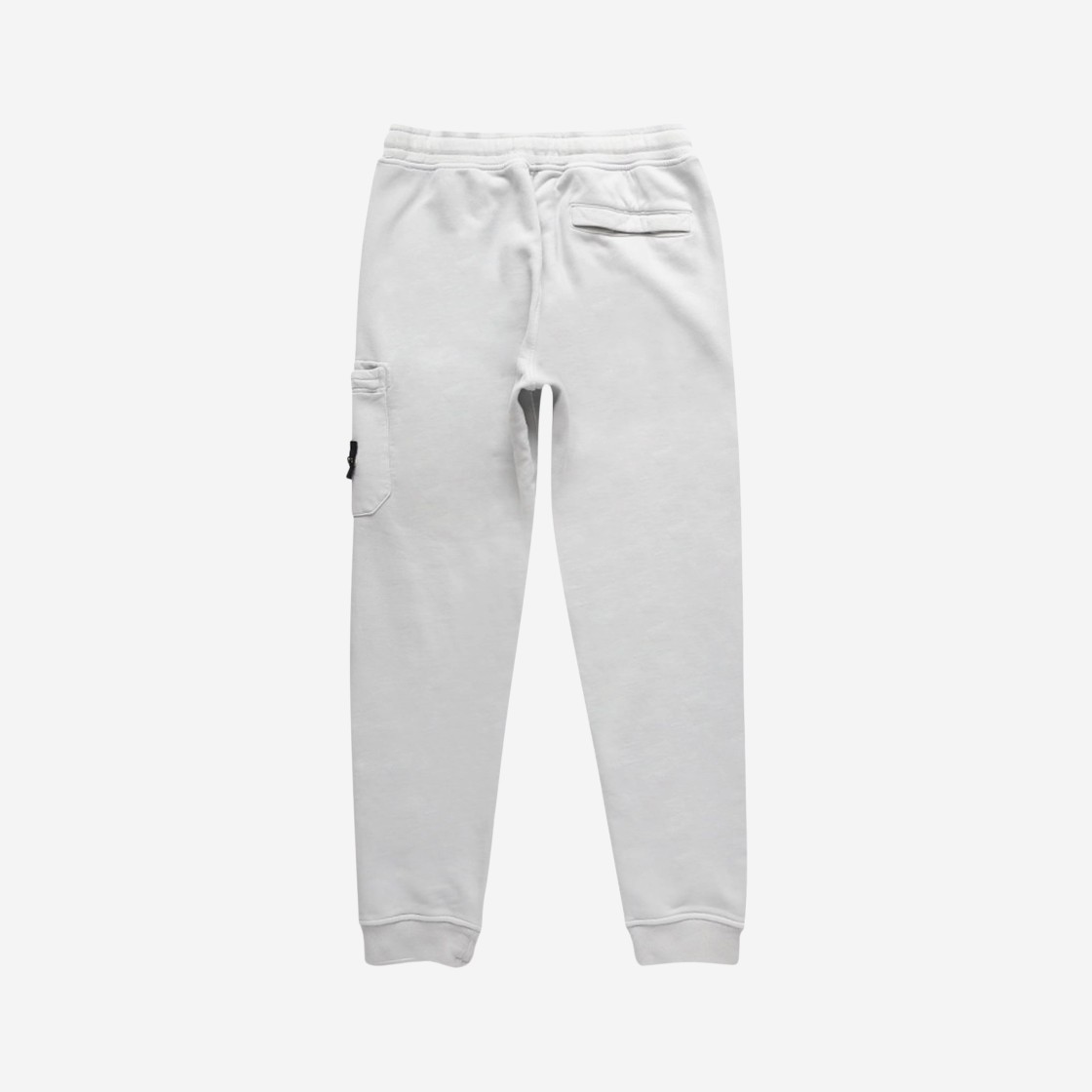 Stone Island 64520 Cotton Fleece Sweatpants Light Grey - 22FW 상세 이미지 2