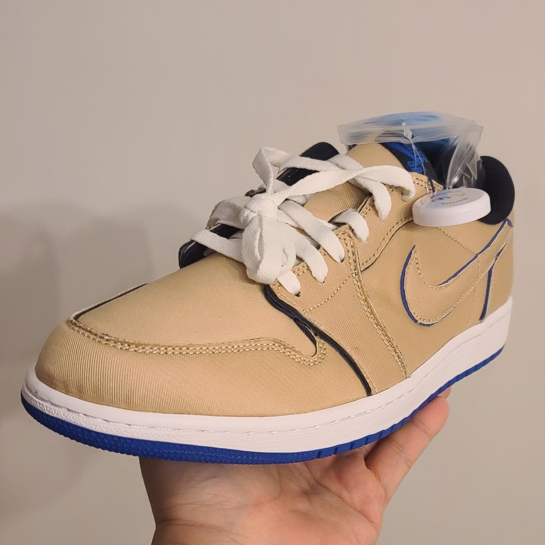 Jordan 1 x Lance Mountain Low SB QS Desert Ore 착용 스타일