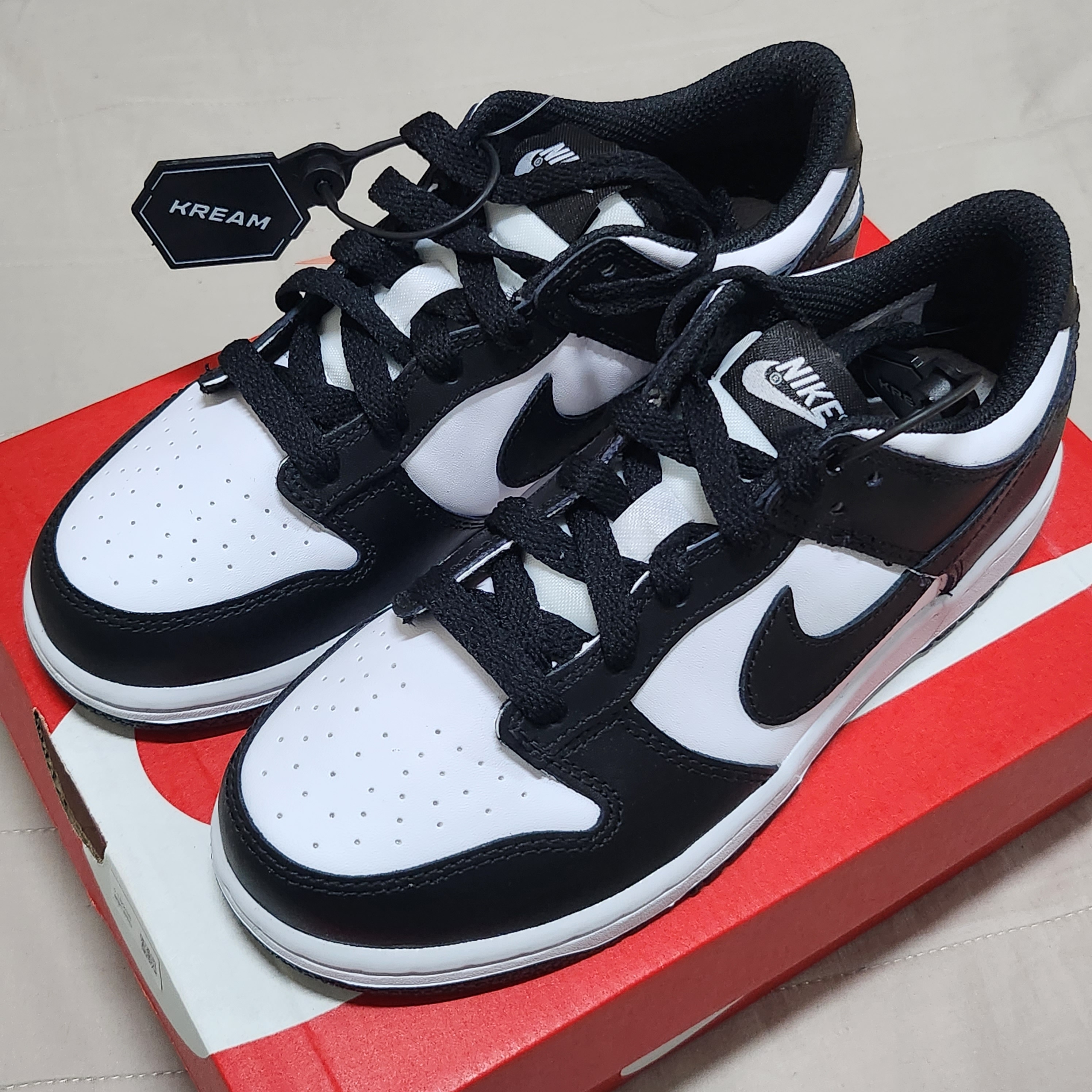 (PS) Nike Dunk Low Black 착용 스타일