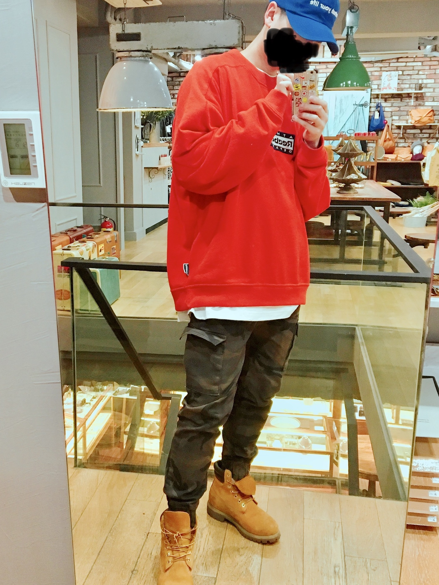 Timberland Premium 6 inch Waterproof Boot Wheat Nubuck - Wide 착용 스타일