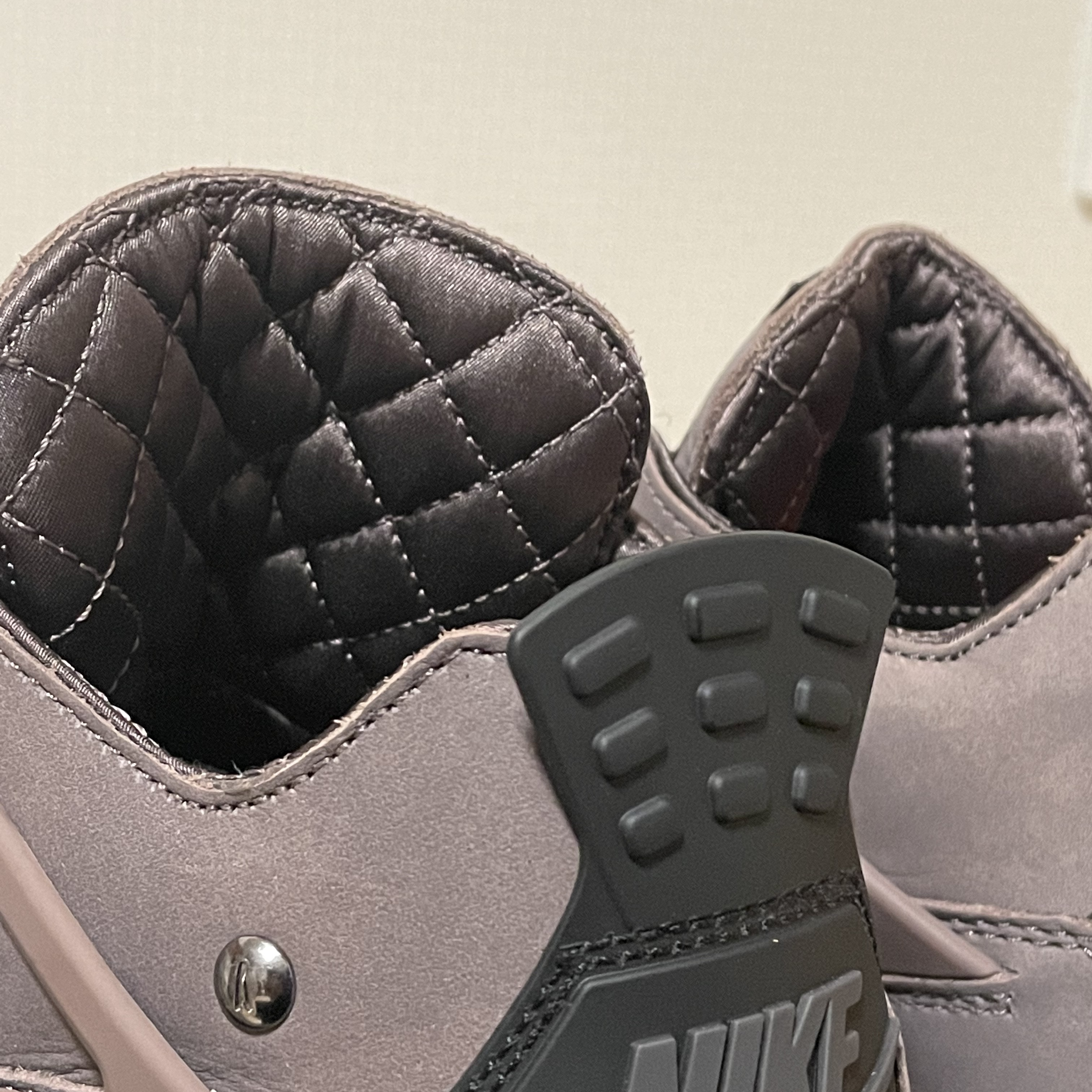 Jordan 4 x A Ma Maniere Retro Violet Ore 착용 스타일 - 4