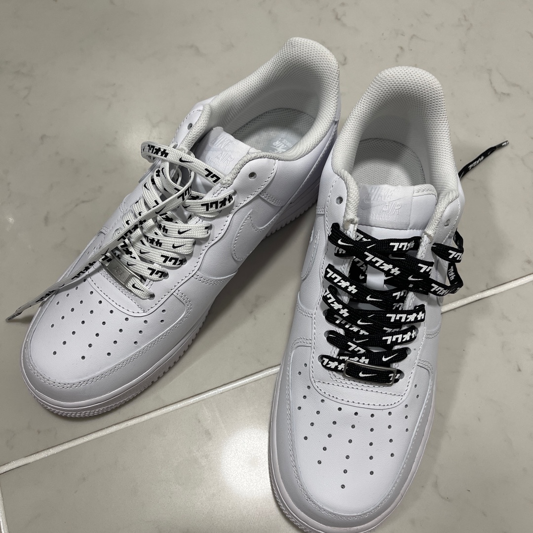 Nike Air Force 1 '07 Low White 착용 스타일