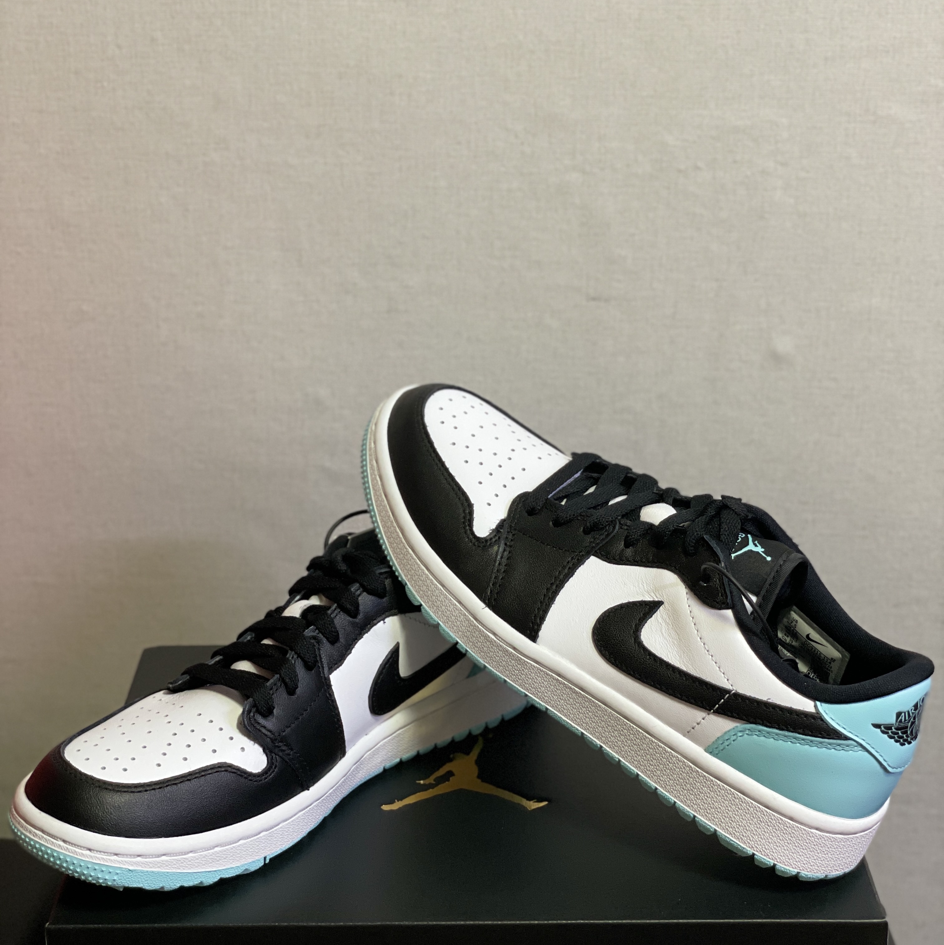 Jordan 1 Low Golf Copa 착용 스타일 - 2