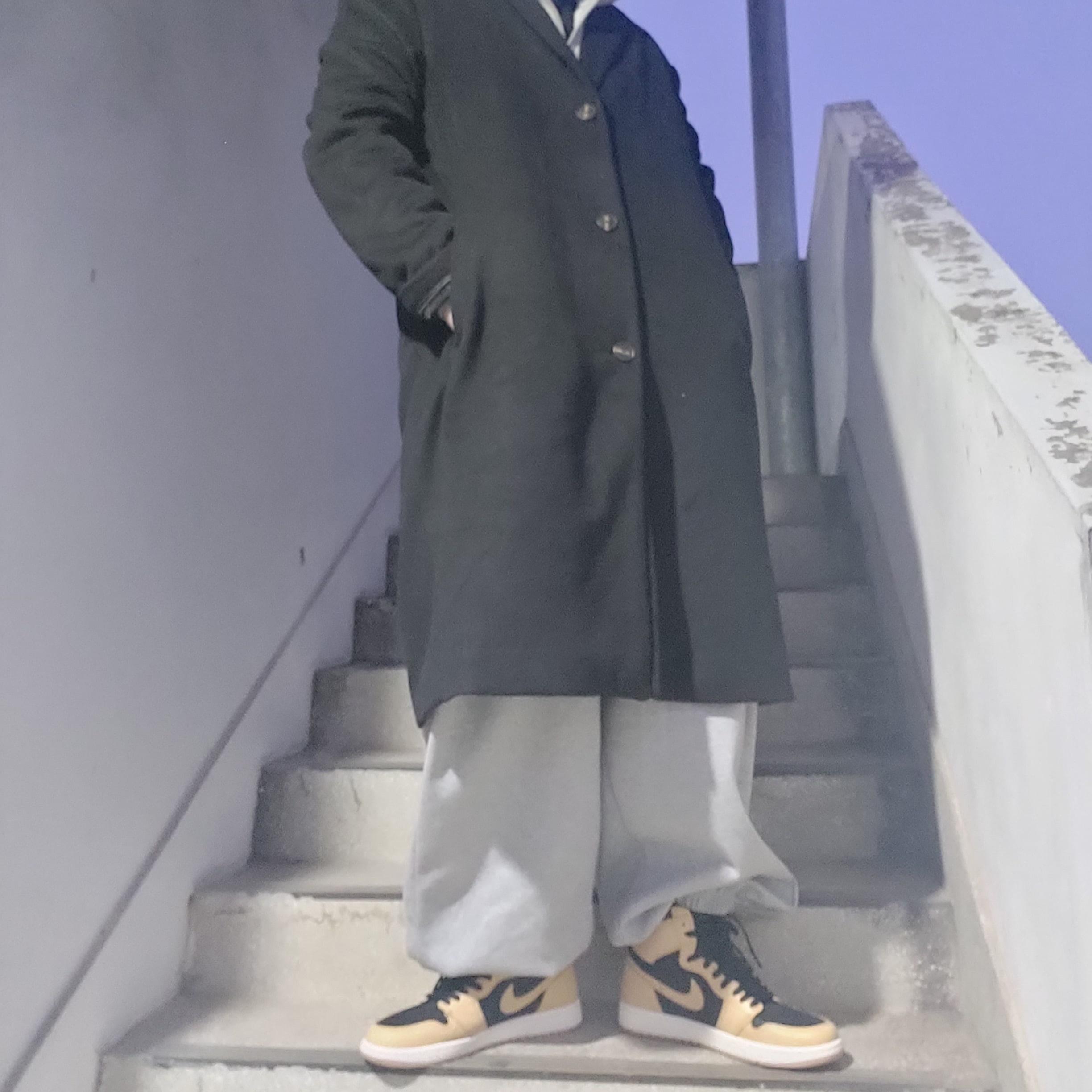 Jordan 1 Retro High OG Vachetta Tan 착용 스타일 - 2