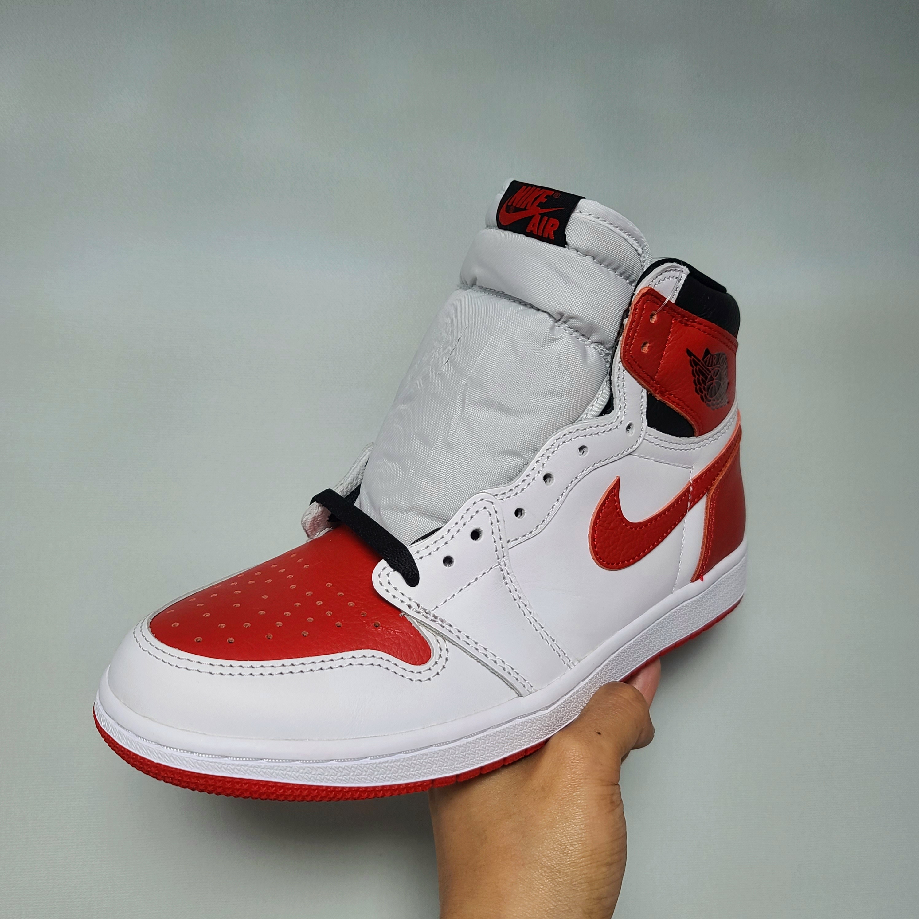 Jordan 1 Retro High OG Heritage 착용 스타일 - 4