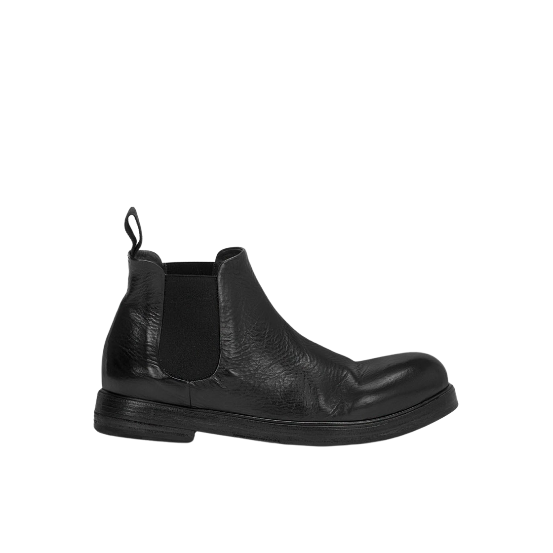 마르셀 주카 제파 비틀즈 그레인드 레더 네로(Marsell Zucca Zeppa Beatles Grained Leather Nero)