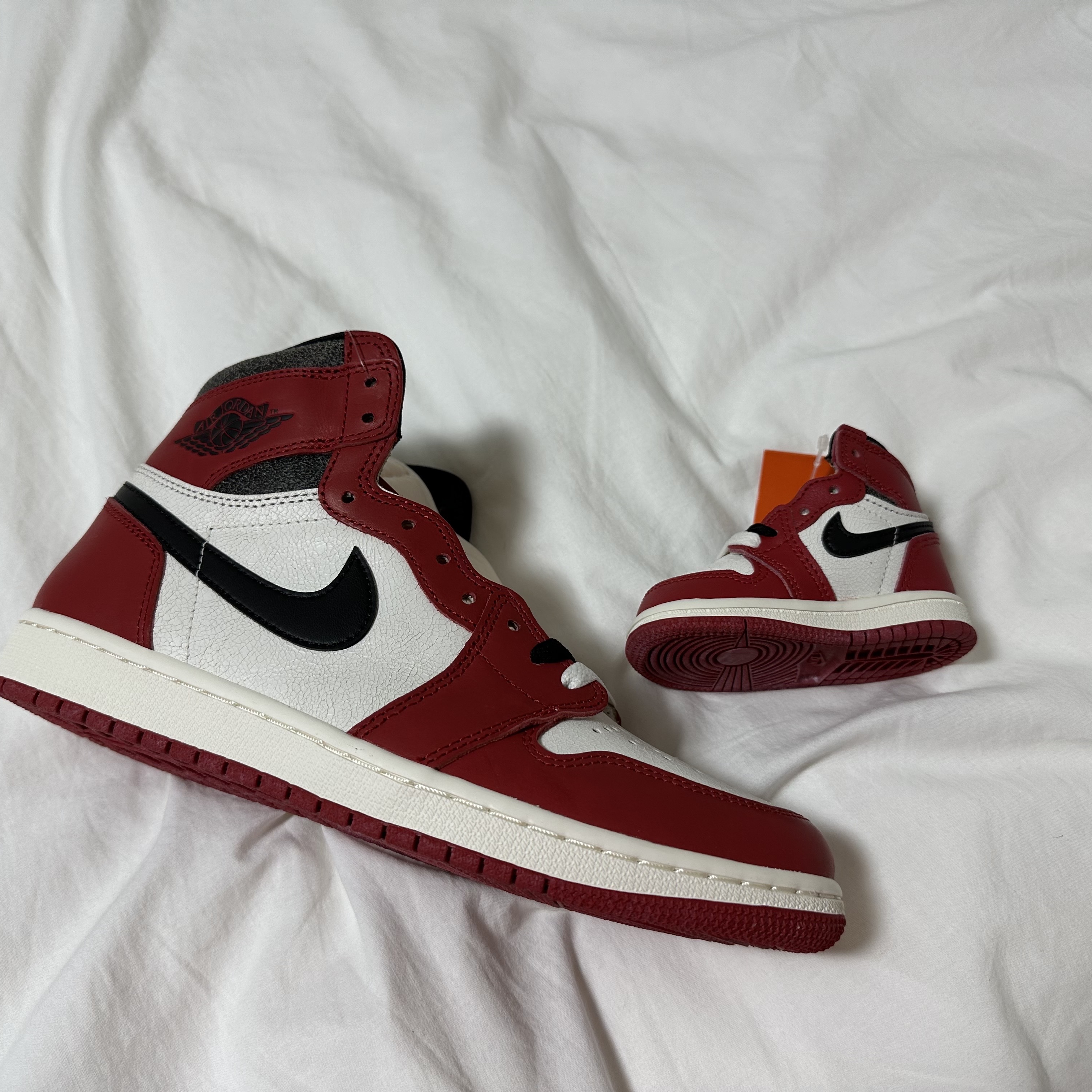 Jordan 1 Retro High OG Chicago 2022, (TD) Jordan 1 Retro High OG Chicago 2022 착용 스타일