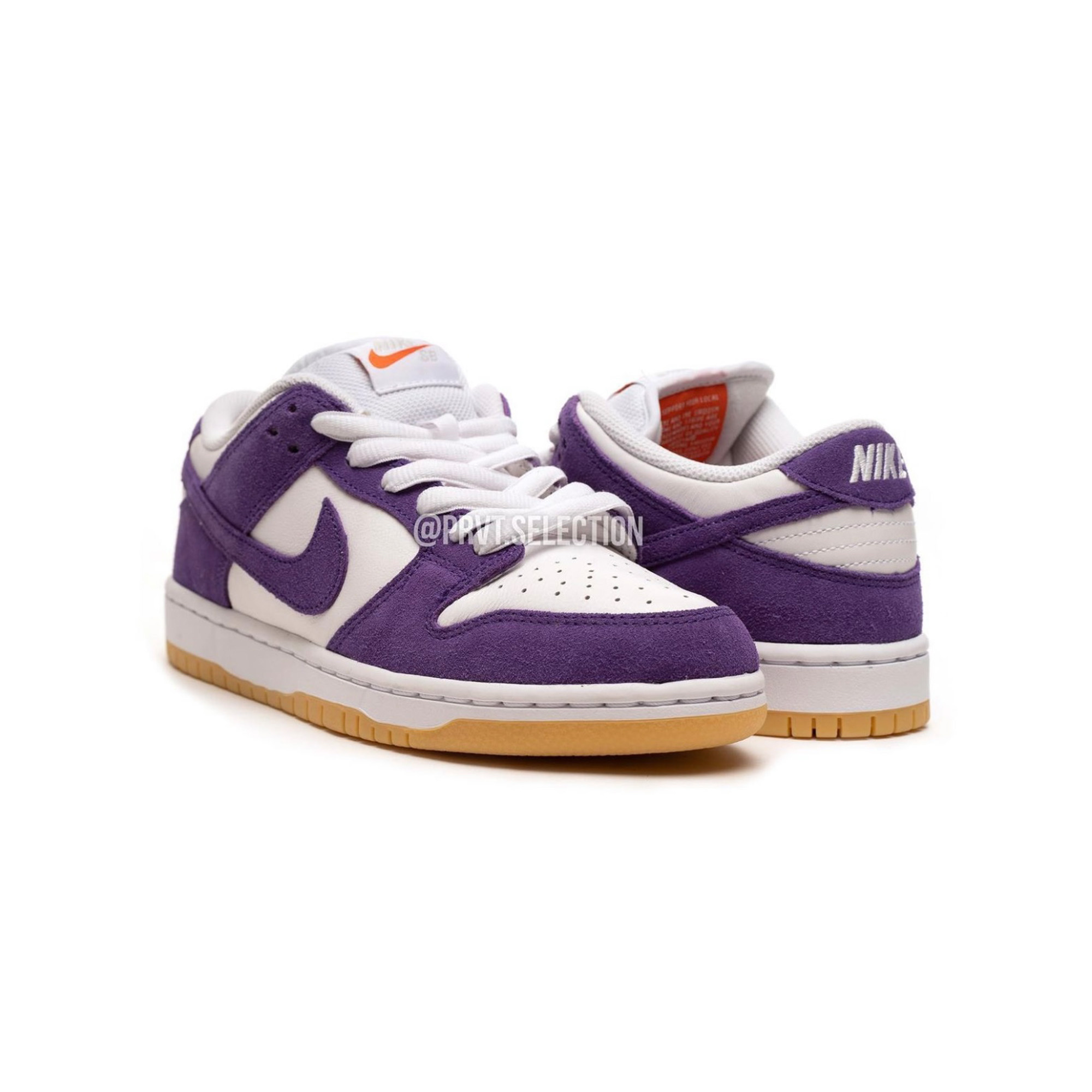 Nike SB Dunk Low Pro Premium Deep Royal Blue, Nike Dunk Low Pro SB Wolf Grey White 착용 스타일 - 2