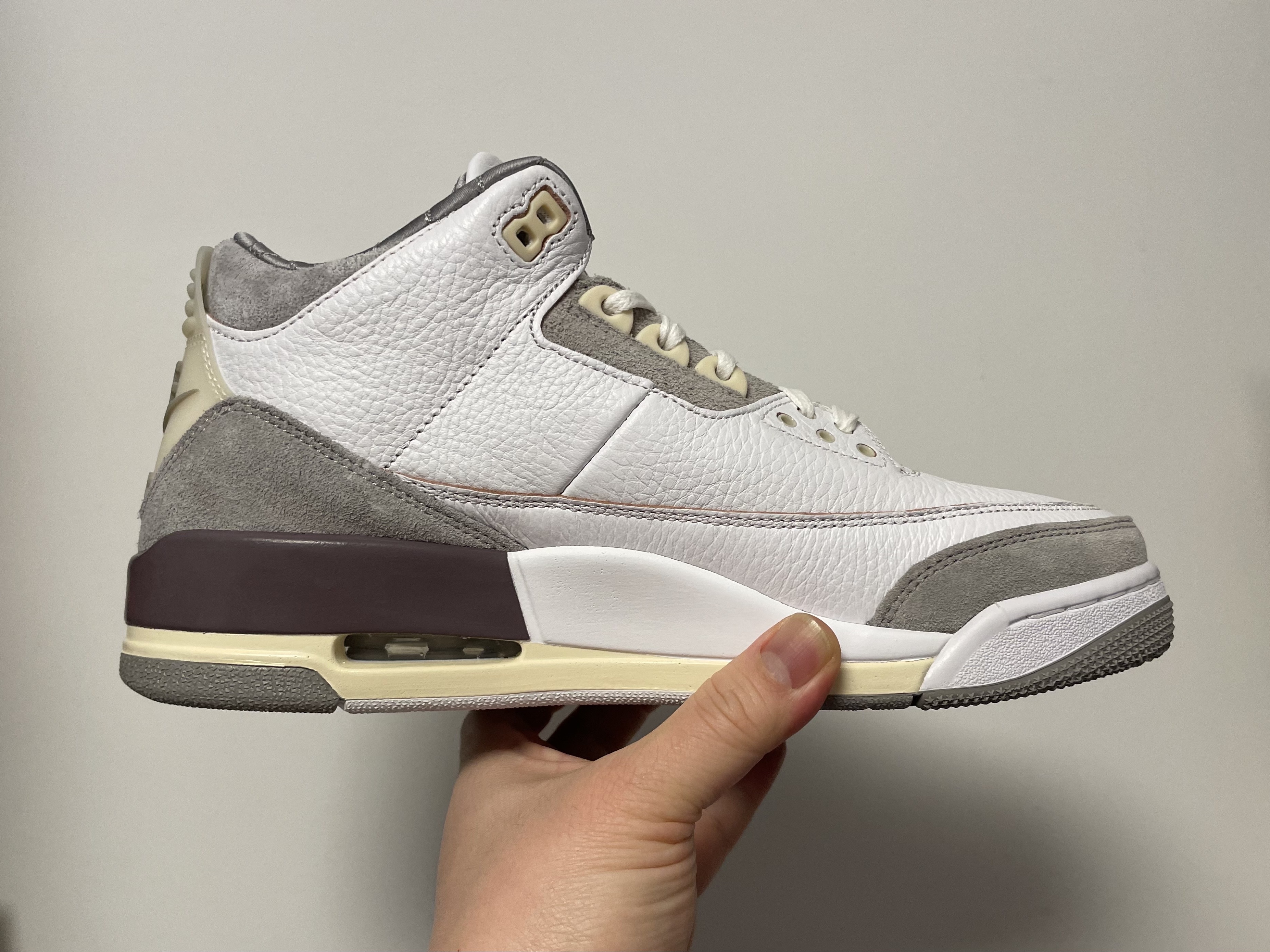 (W) Jordan 3 x A Ma Maniere Retro SP 착용 스타일 - 4