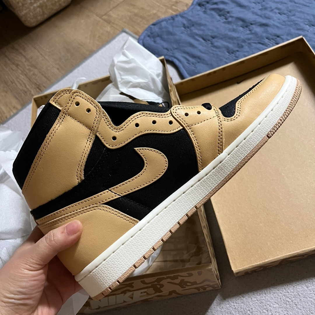 Jordan 1 Retro High OG Vachetta Tan 착용 스타일