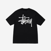 Stussy Basic Stussy T-Shirt Black 2023