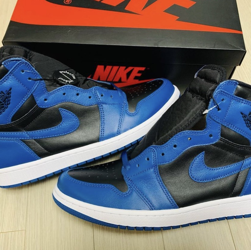 Jordan 1 Retro High OG Dark Marina Blue 착용 스타일