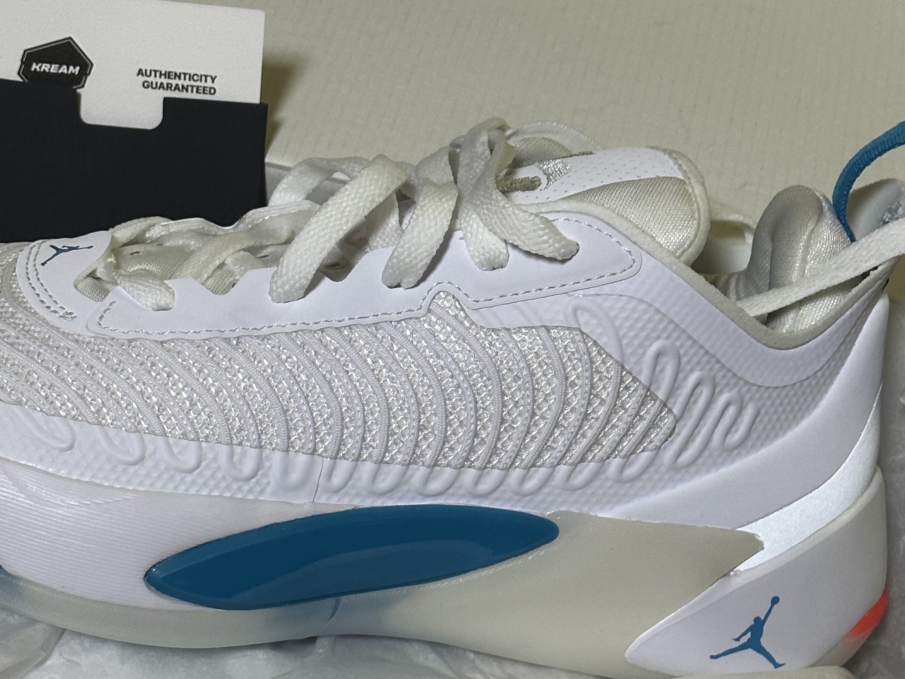 Jordan Luka 1 PF Neo Turquoise 착용 스타일