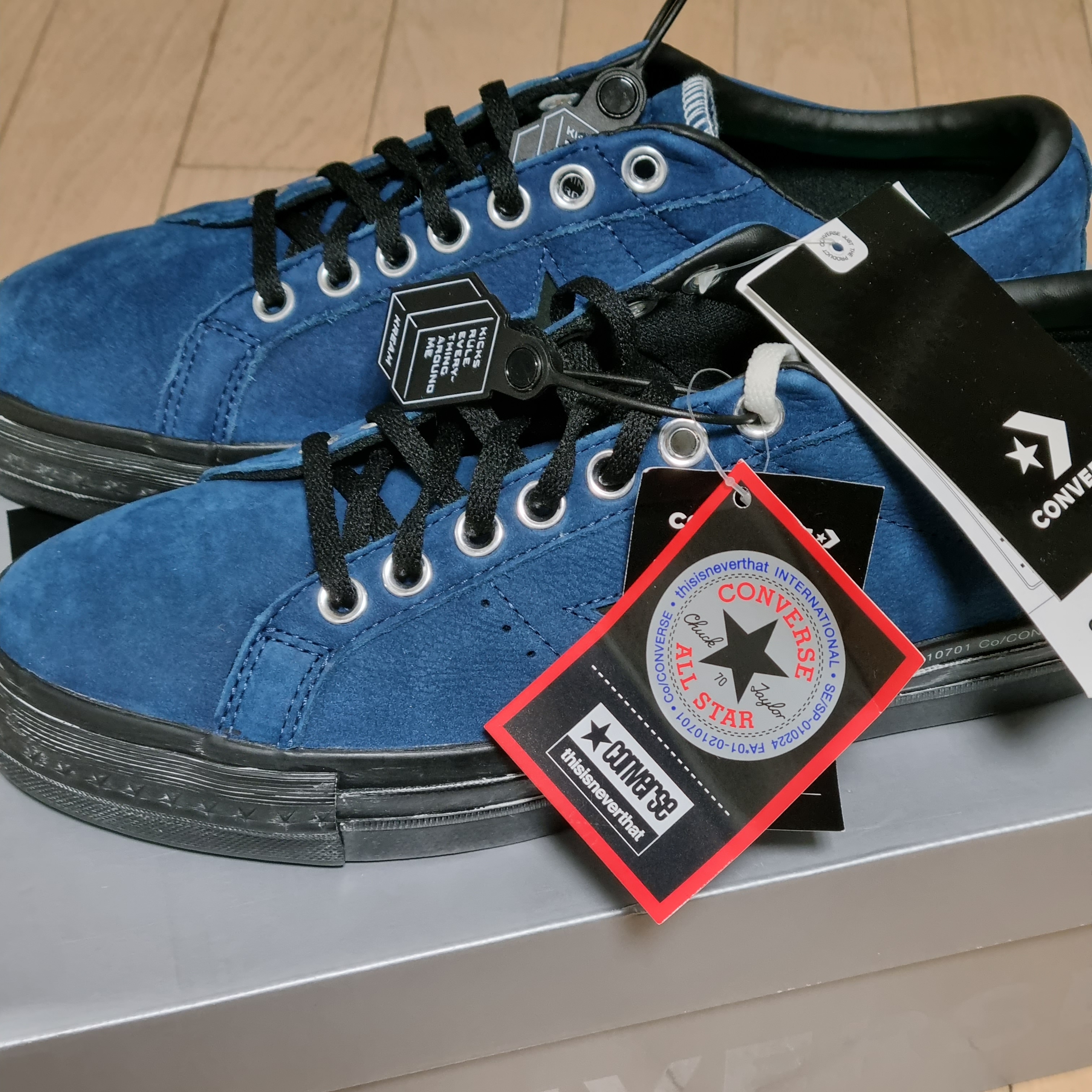 Converse x Thisisneverthat One Star Ox Poseidon 착용 스타일