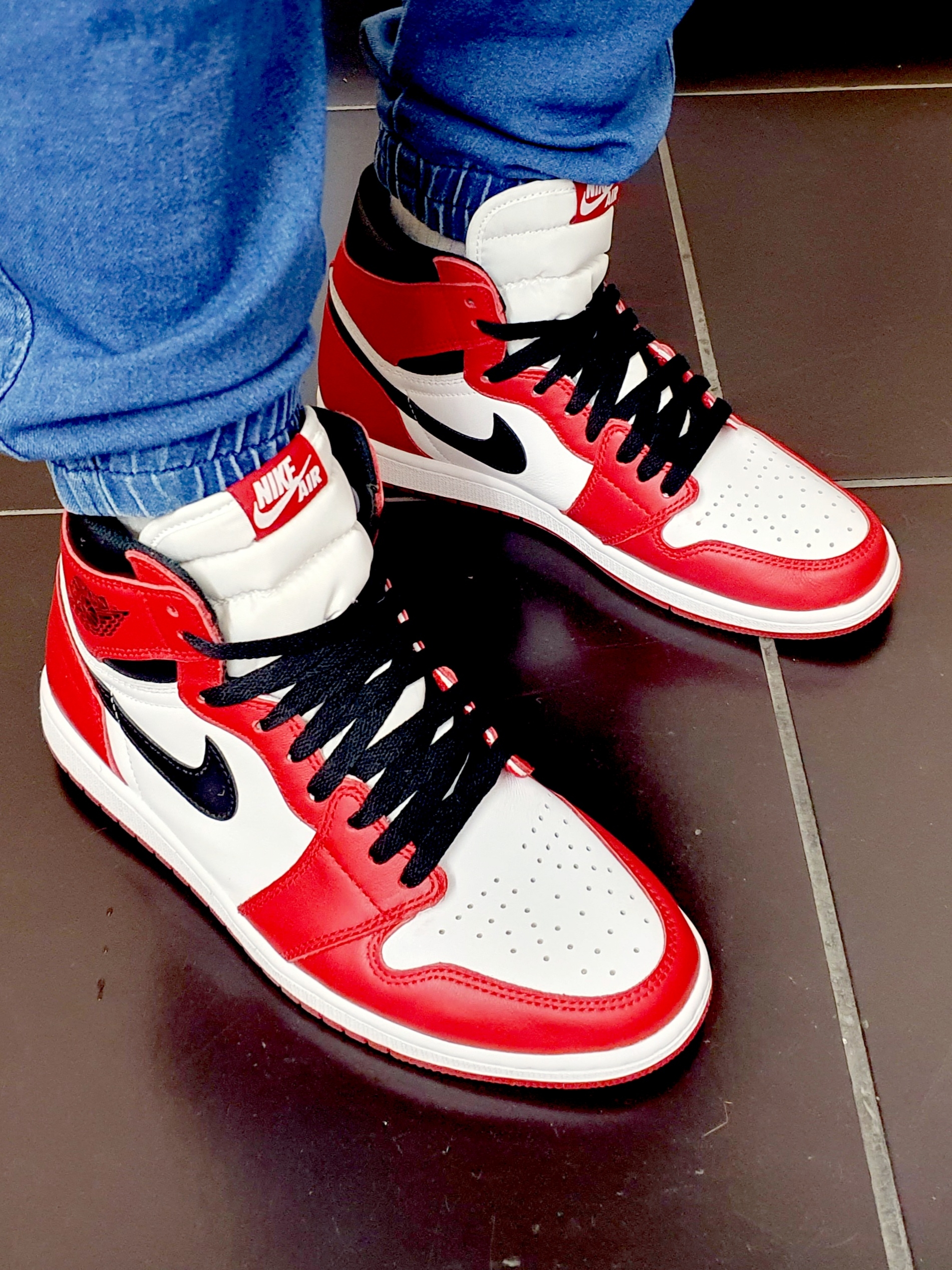 Jordan 1 Retro High OG Chicago 2015 착용 스타일