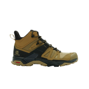 Salomon X Ultra 4 Mid Gore-Tex Black Safari