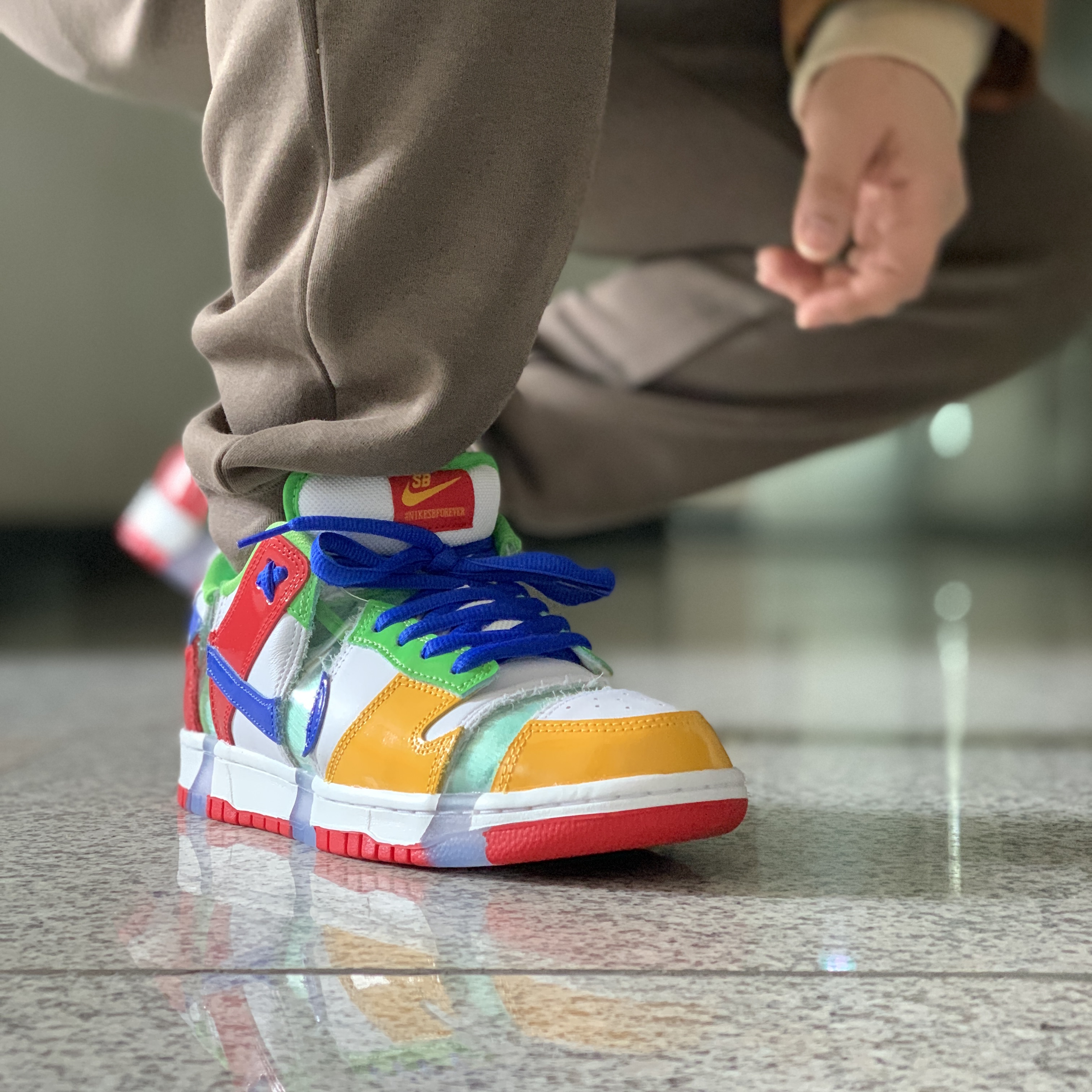 Nike SB Dunk Low Sandy 착용 스타일 - 2
