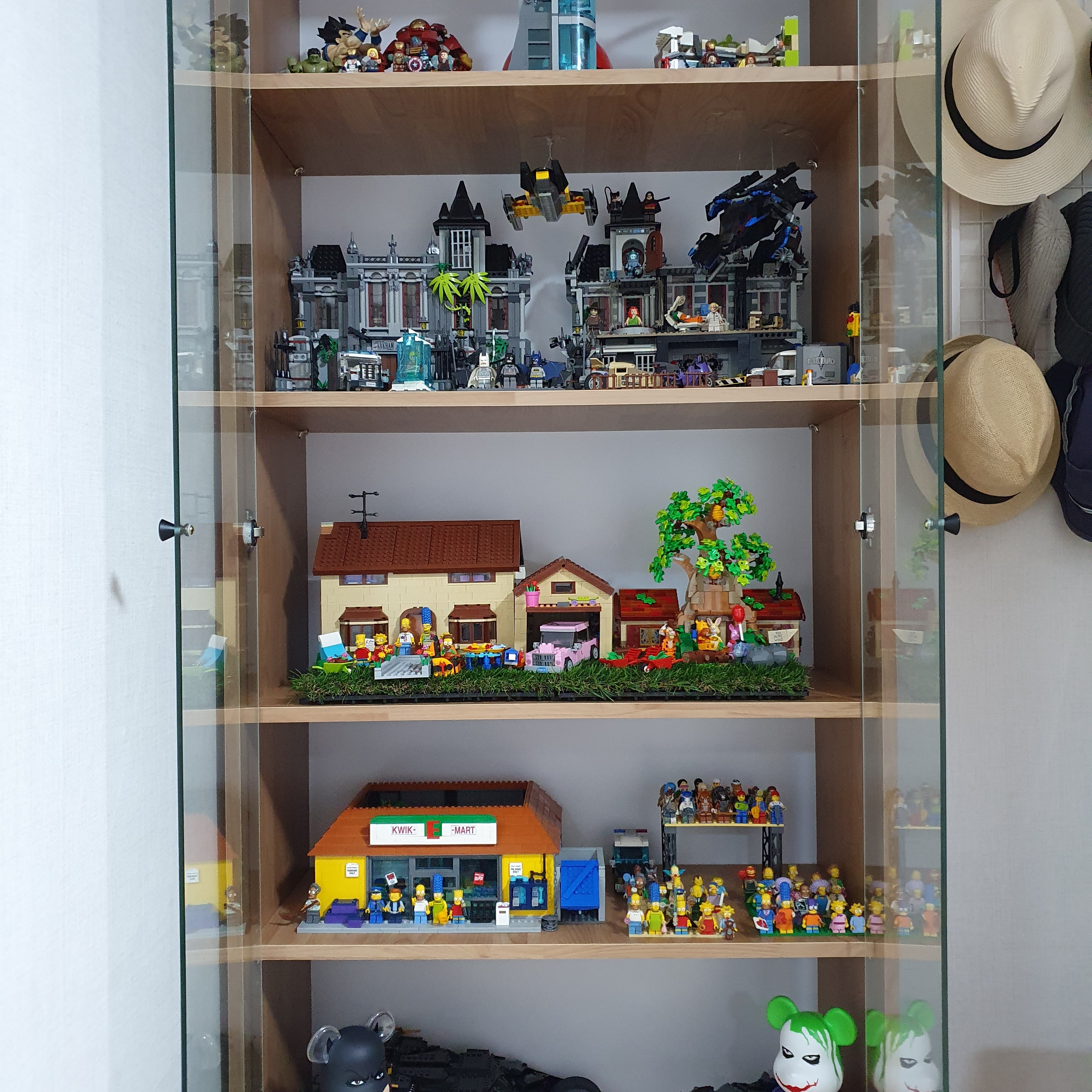 Lego Disney Winnie the Pooh, Lego The Simpsons House 착용 스타일 - 3