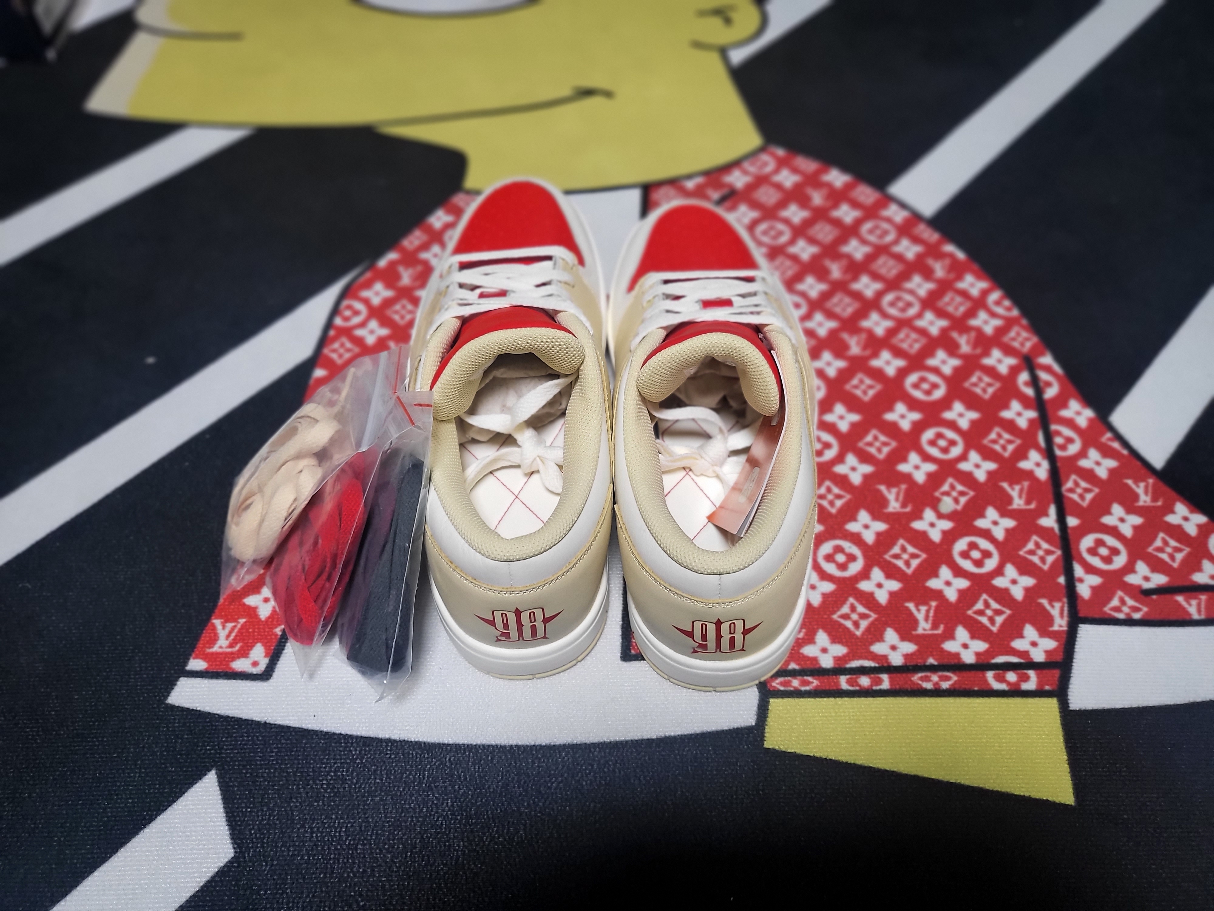 Jordan x Jayson Tatum Nu Retro 1 Low Pale Ivory 착용 스타일 - 4