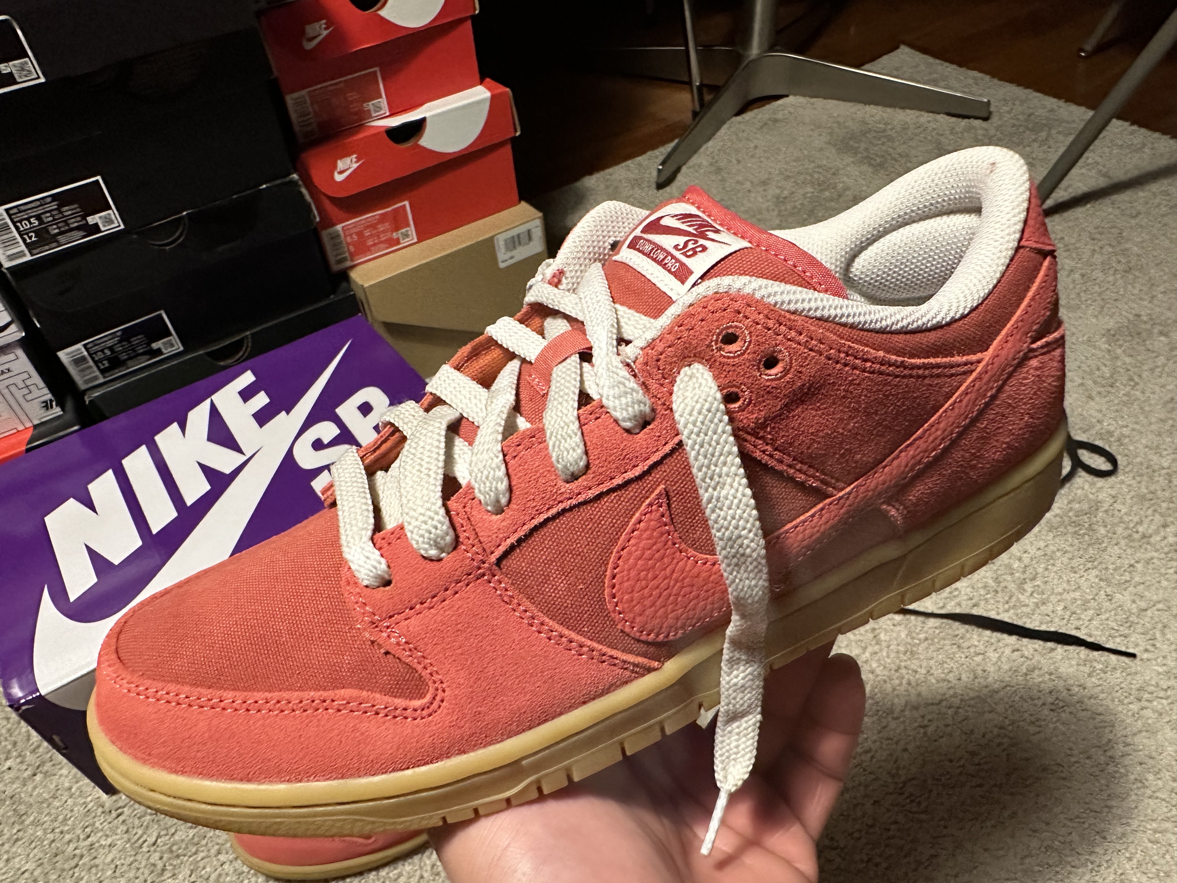 Nike SB Dunk Low Adobe 착용 스타일 - 3