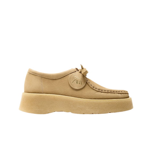 CLARKS x ZARA ソフトヌバックレザーシューズ ワラビー ZARA CLARKS