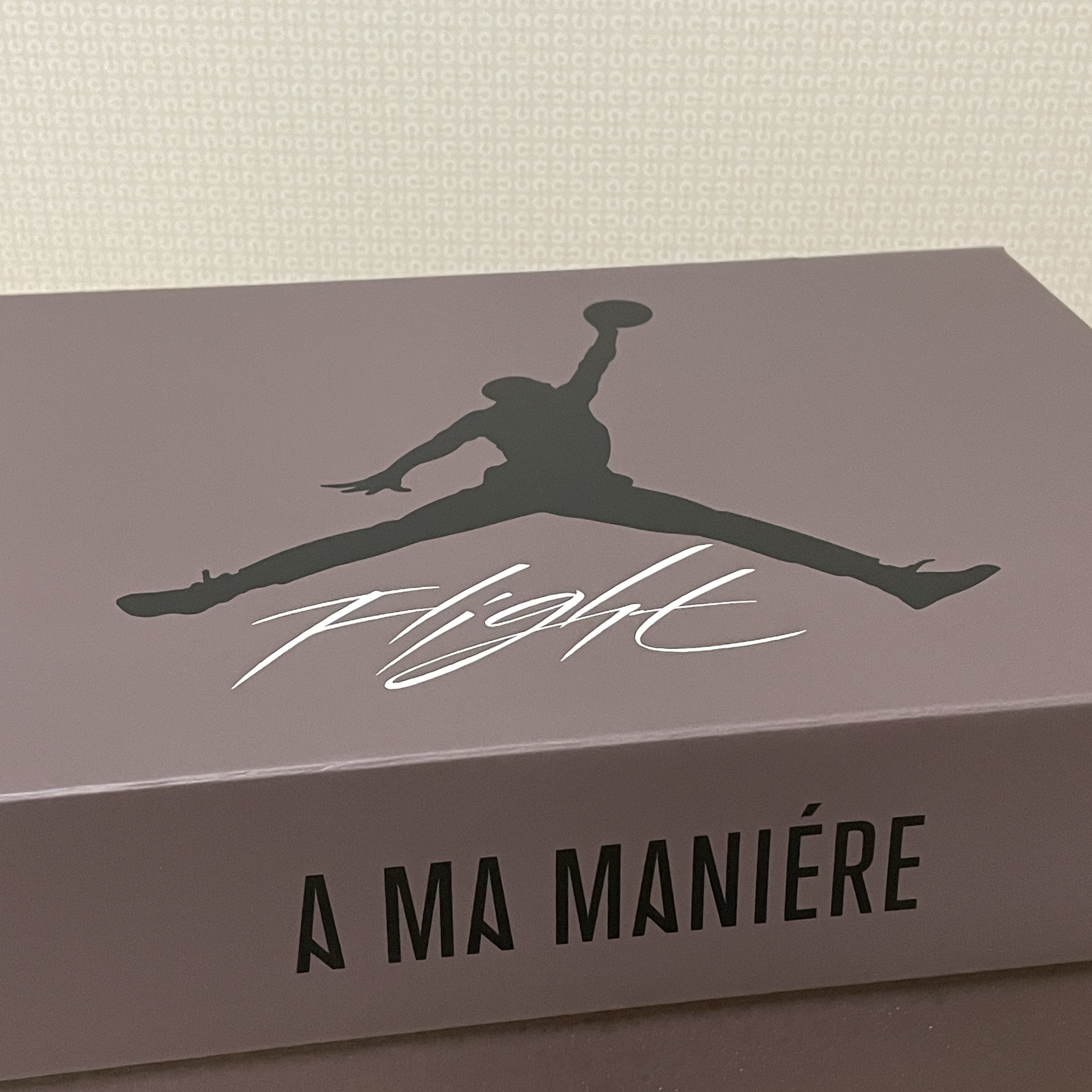 Jordan 4 x A Ma Maniere Retro Violet Ore 착용 스타일 - 5