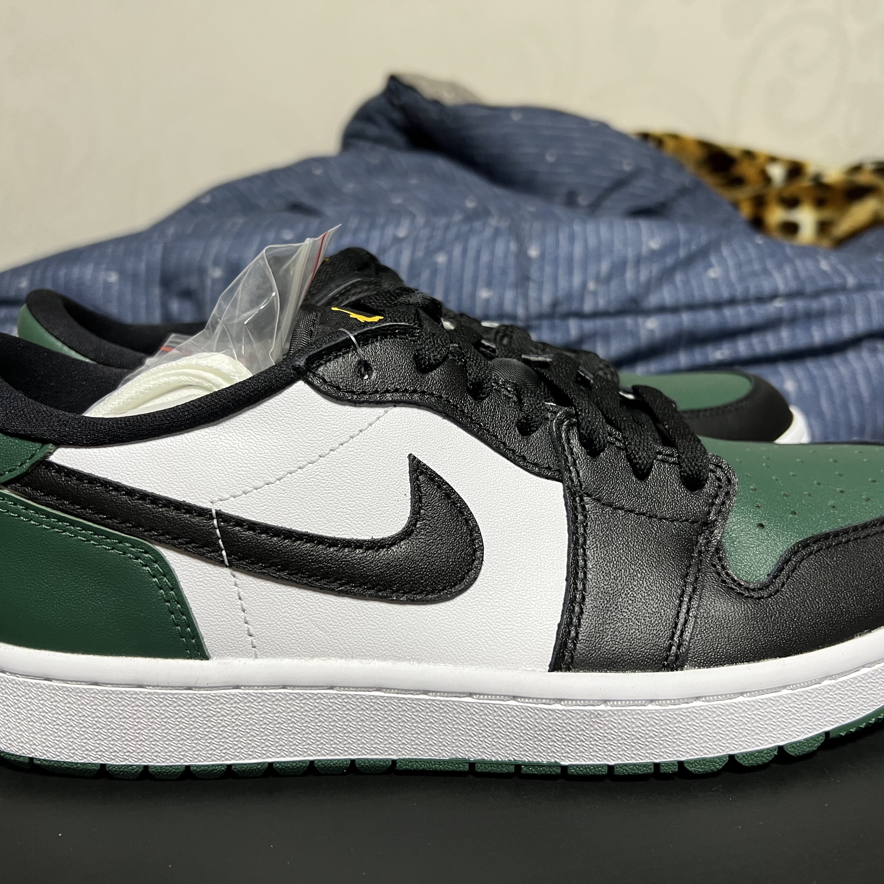 Jordan 1 Low Golf Noble Green 착용 스타일 - 2
