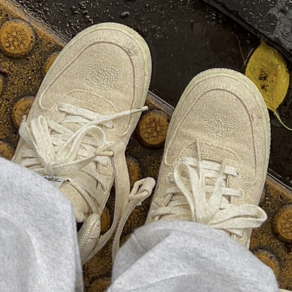 Nike x Stussy Air Force 1 '07 Mid SP Fossil 착용 스타일