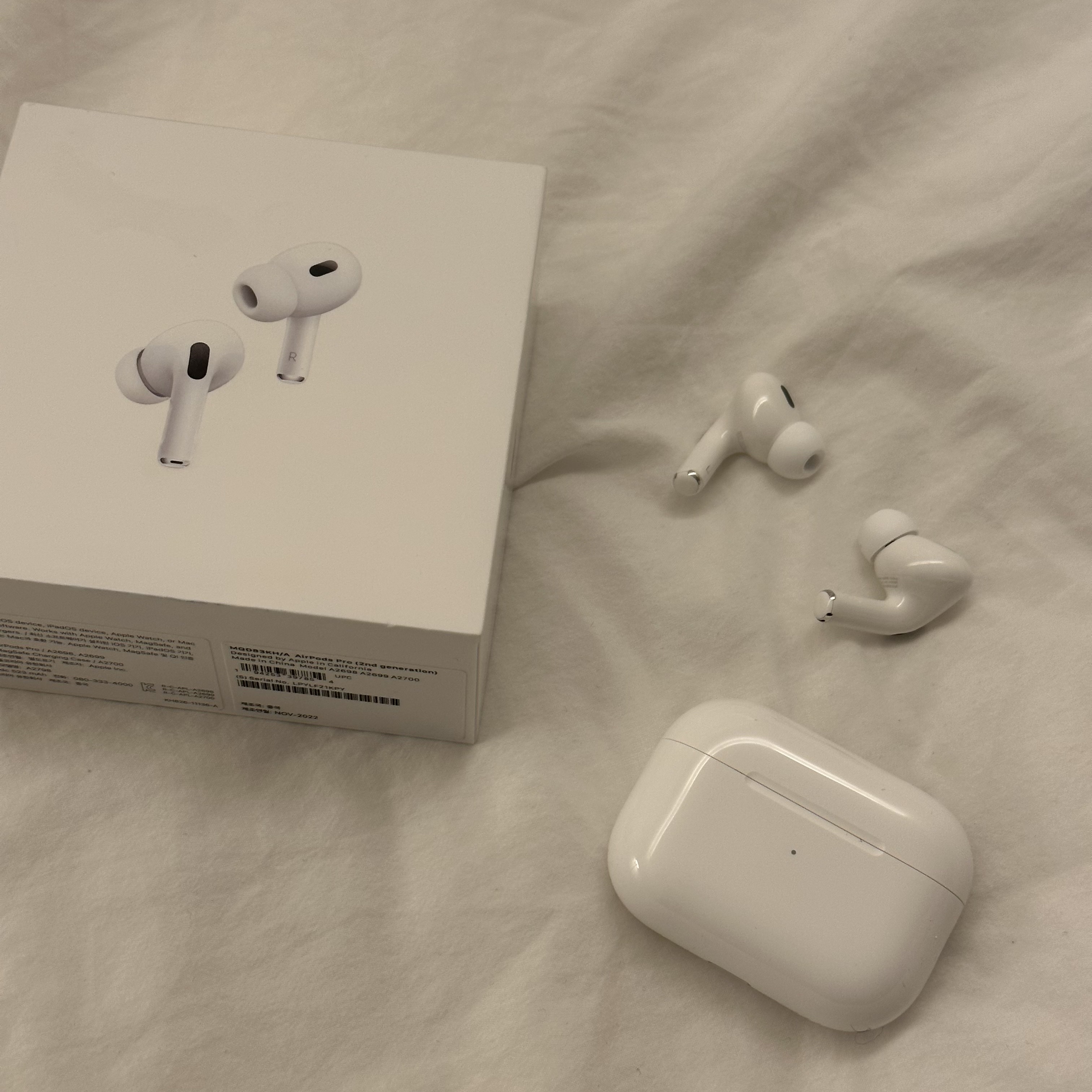 Apple AirPods Pro 2nd Gen (Korean Ver.) 착용 스타일
