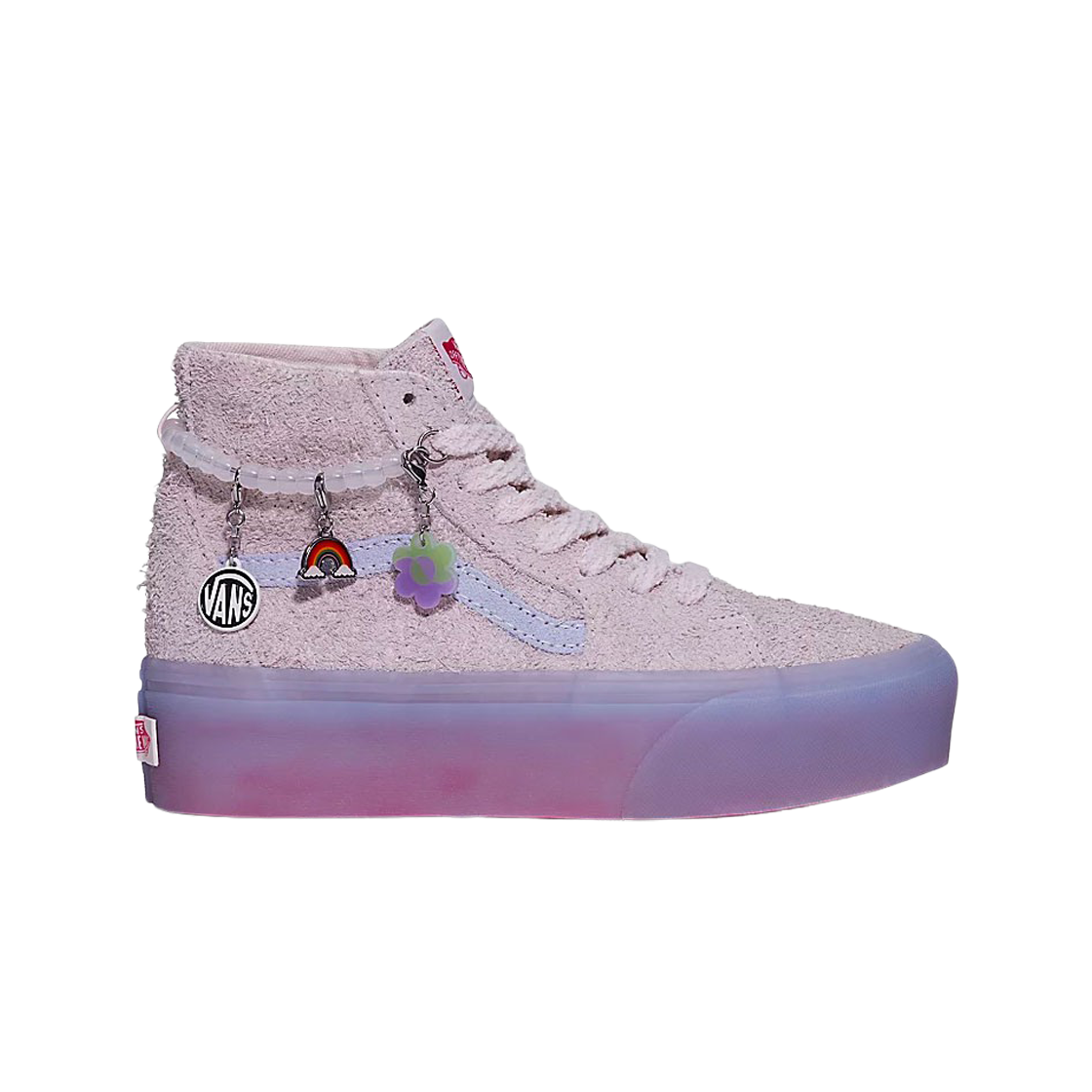 반스 x 아이린이스굿 스케이트 하이 테이퍼드 스택폼 멀티컬러(Vans x Ireneisgood Sk8-Hi Tapered Stackform Multicolor) - 1