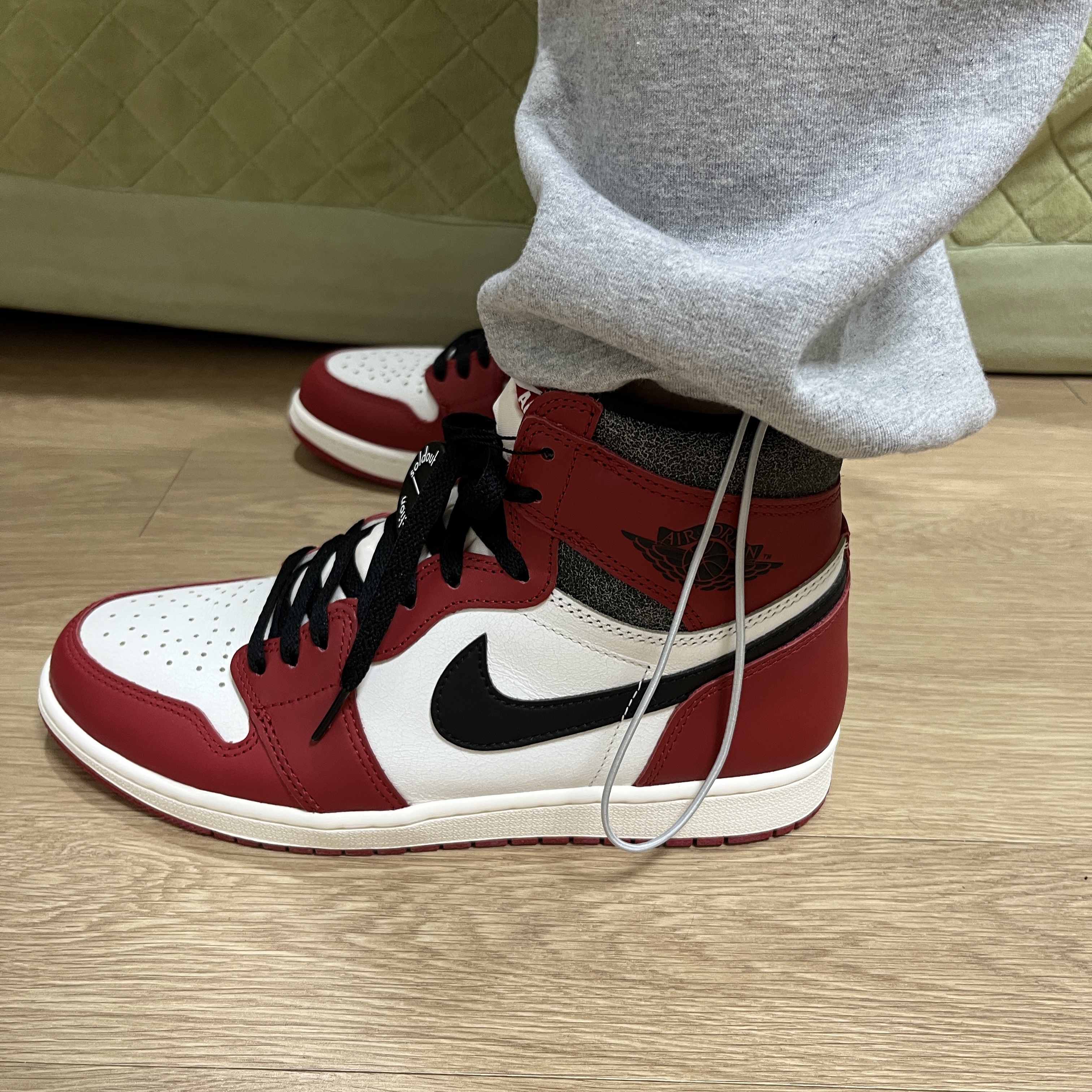 Jordan 1 Retro High OG Chicago 2022 착용 스타일 - 2