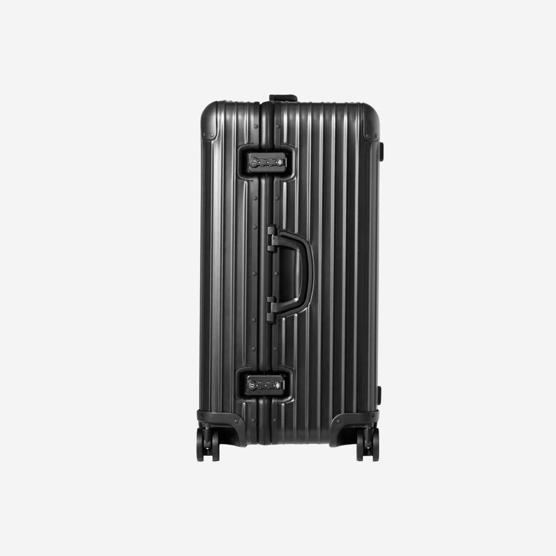 Rimowa Original Trunk Aluminum Black 상세 이미지 3