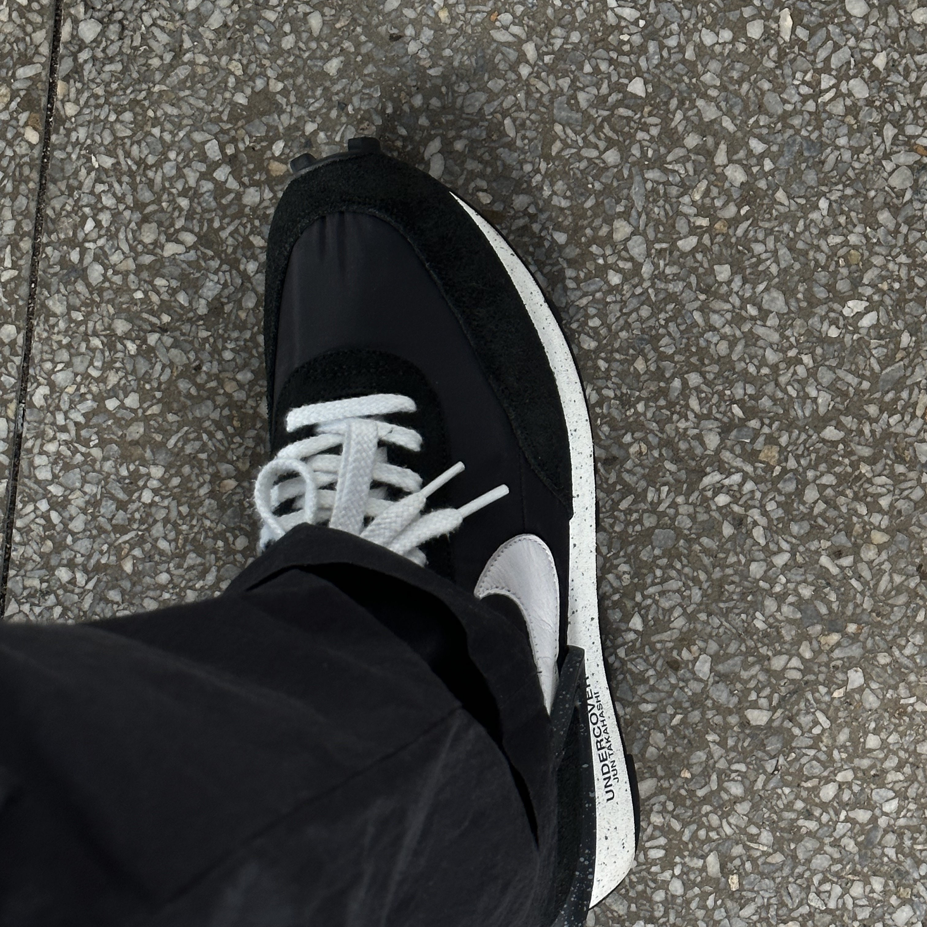 Nike x Undercover Daybreak Black 착용 스타일