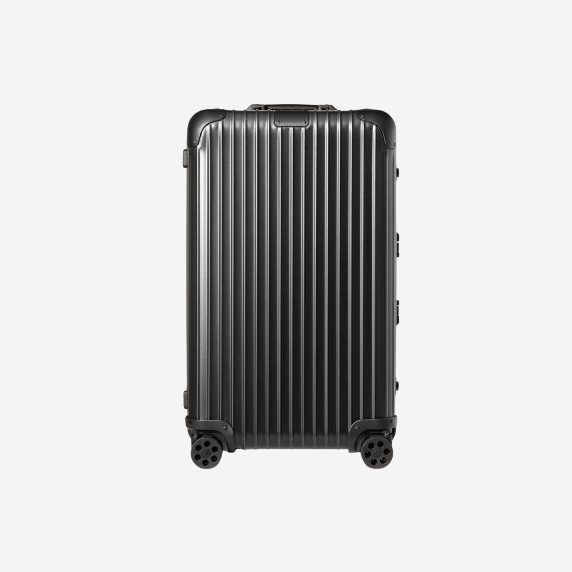 Rimowa Original Trunk Aluminum Black 상세 이미지 1