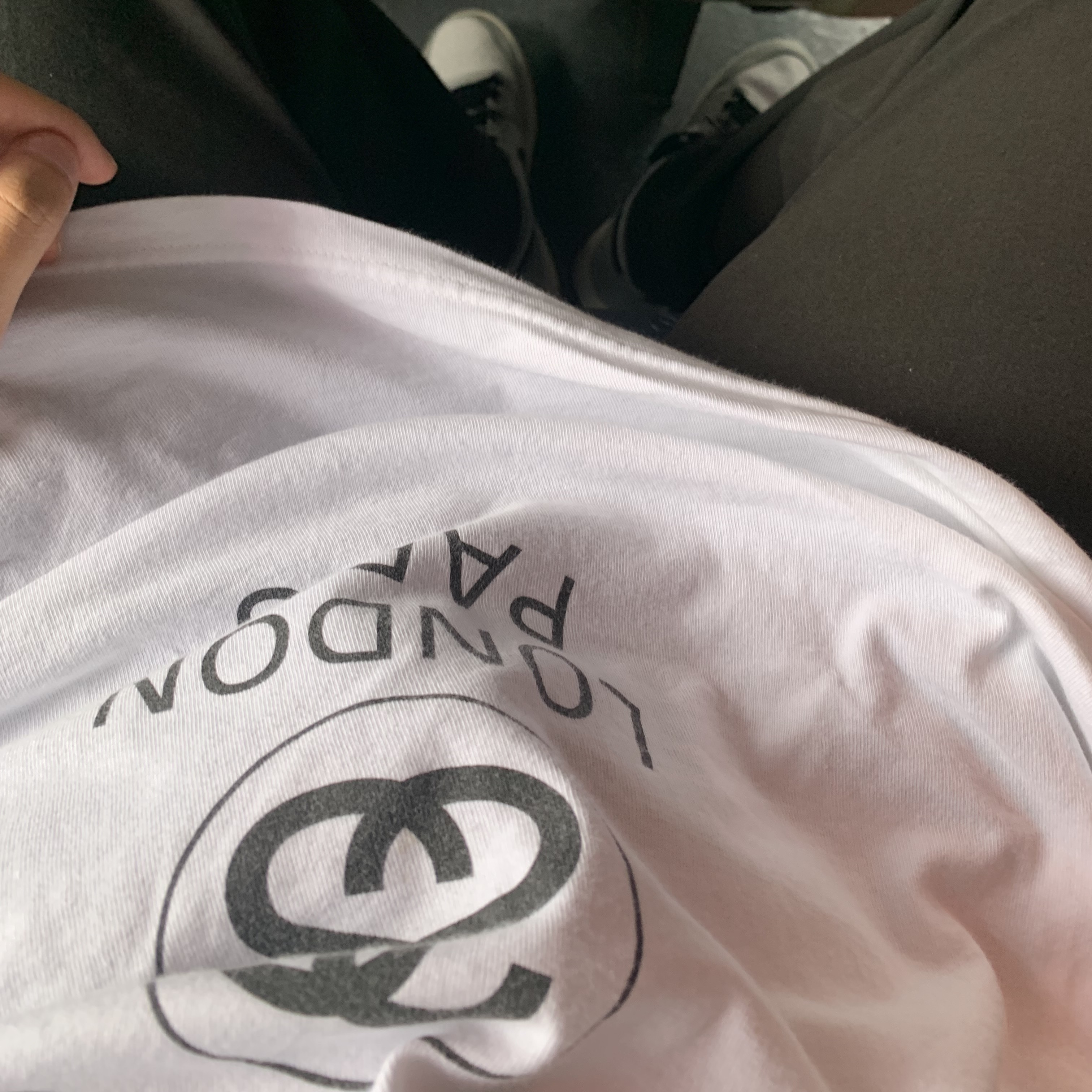 Stussy World Tour T-Shirt White 착용 스타일