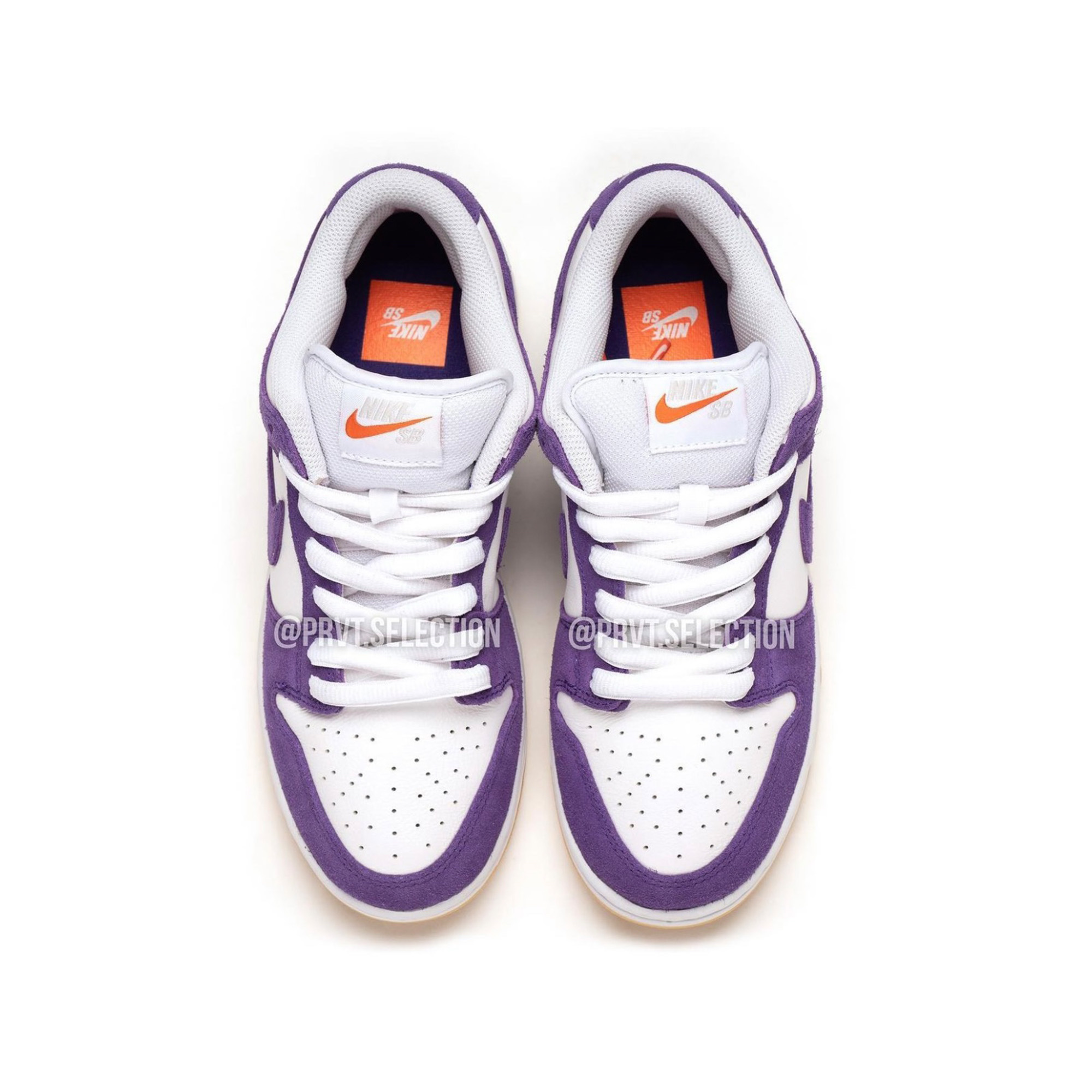 Nike SB Dunk Low Pro Premium Deep Royal Blue, Nike Dunk Low Pro SB Wolf Grey White 착용 스타일 - 3