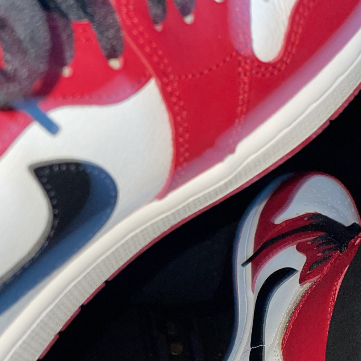 (GS) Jordan 1 Retro High OG Chicago 2022 착용 스타일