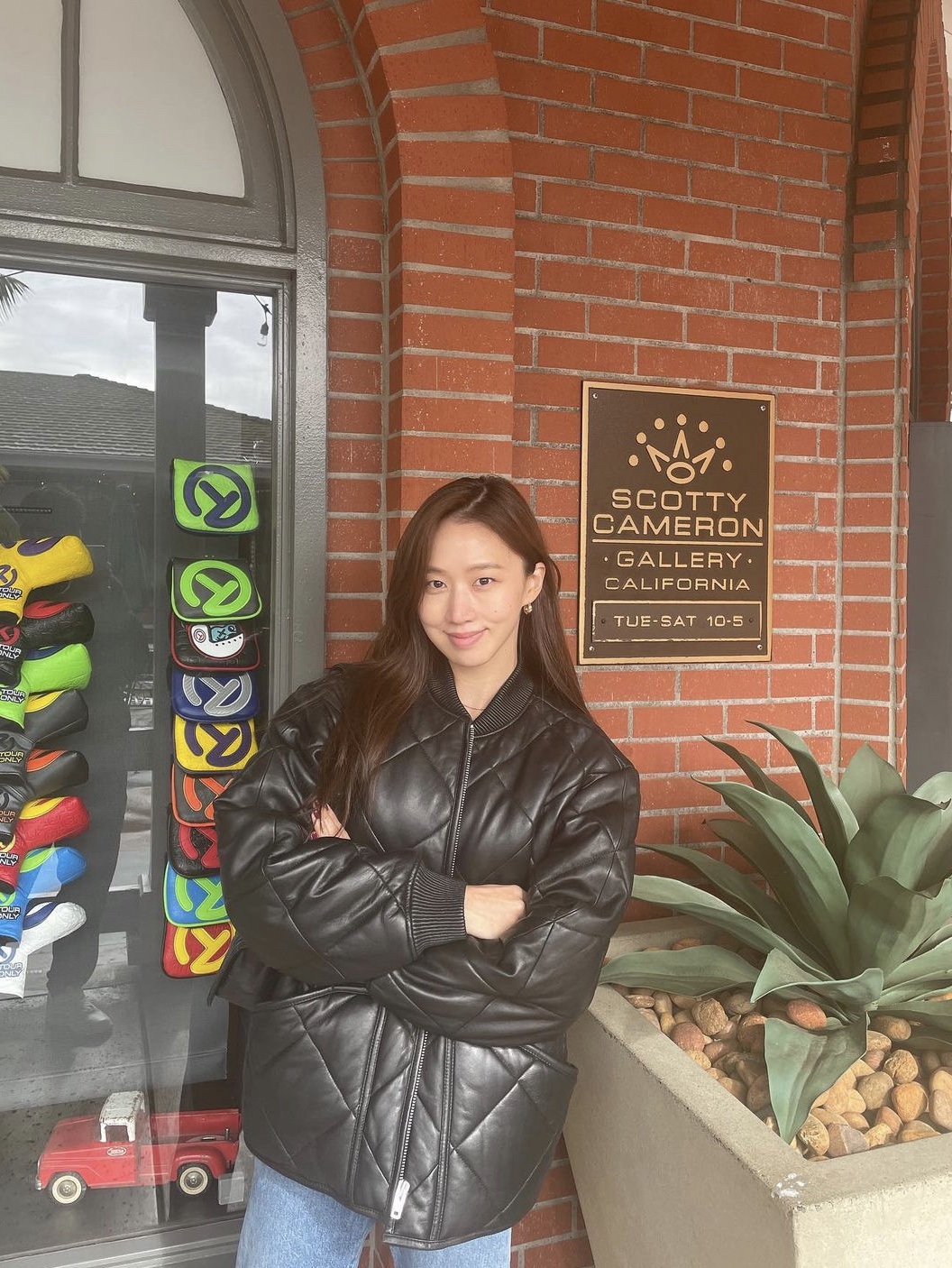 Supreme Quilted Leather Work Jacket Black - 22FW 착용 스타일