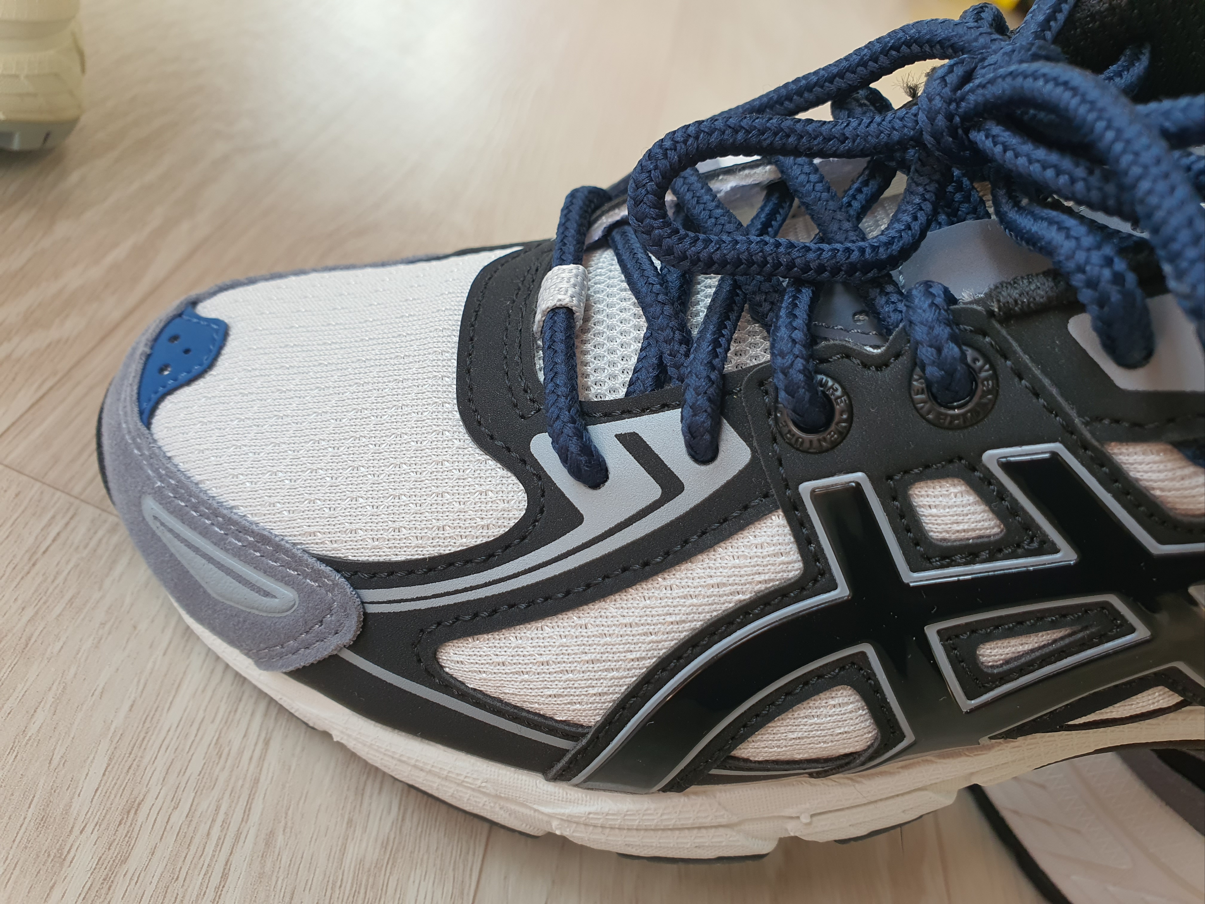 Asics Gel-Venture 6 SPS Glacier Grey, Asics Gel-Venture 6 SPS Birch French Blue 착용 스타일 - 4