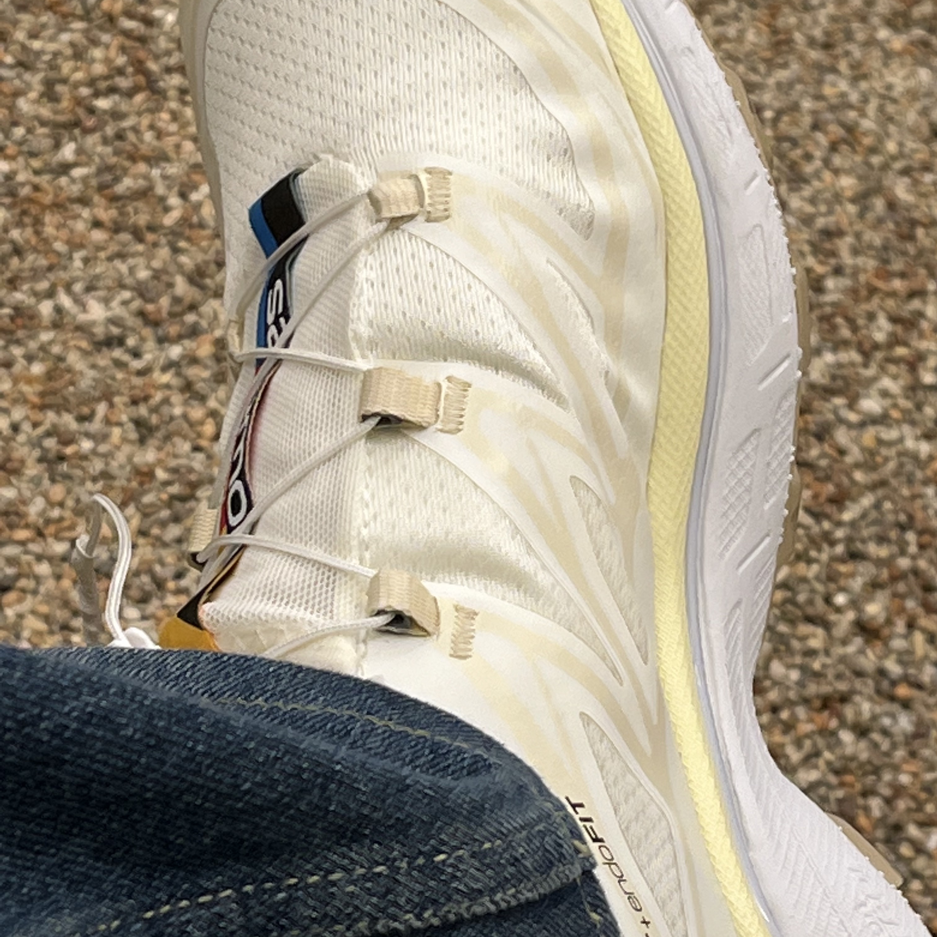 Salomon XT-6 ADV Vanila Ice 착용 스타일 - 1