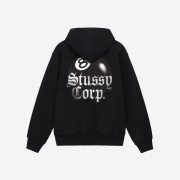 Stussy 8 Ball Corp Hoodie Black