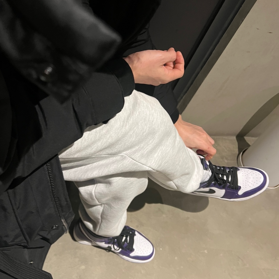 Jordan 1 Retro High OG Court Purple 2020 착용 스타일