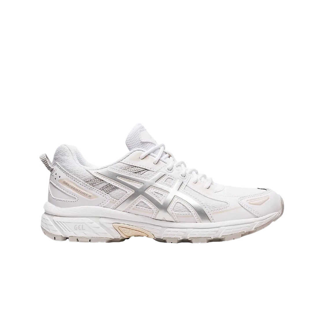 (W) 아식스 젤 벤쳐 6 화이트((W) Asics Gel-Venture 6 White)