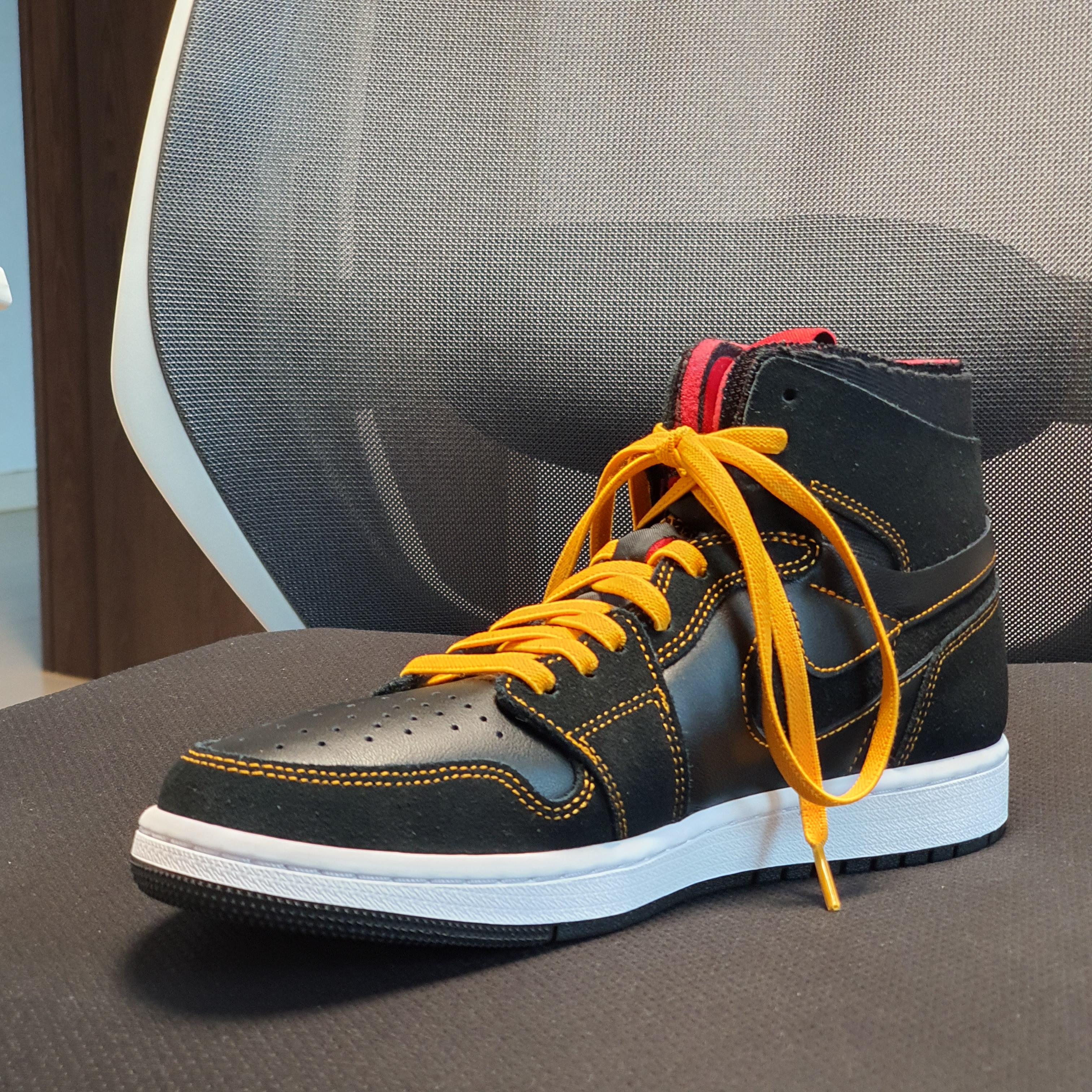 Jordan 1 Zoom Air CMFT Citrus 착용 스타일 - 1
